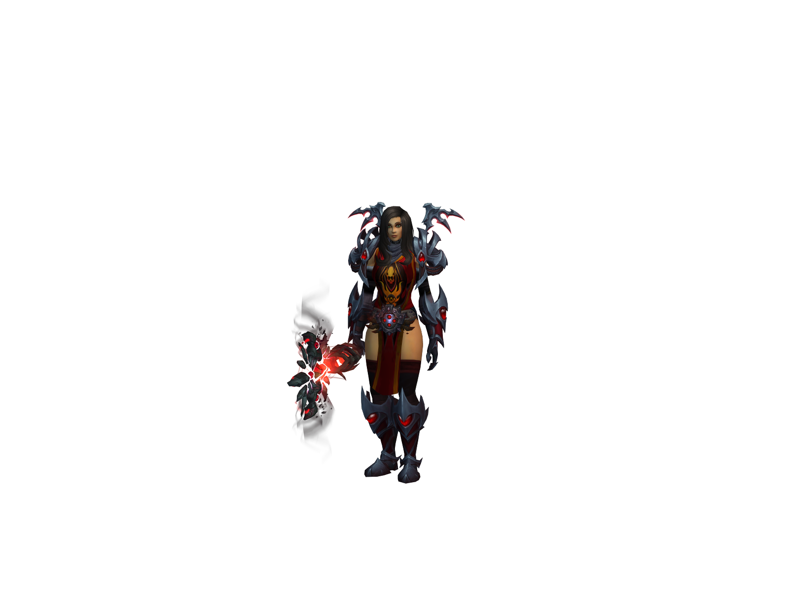 Kiwu 3D character render