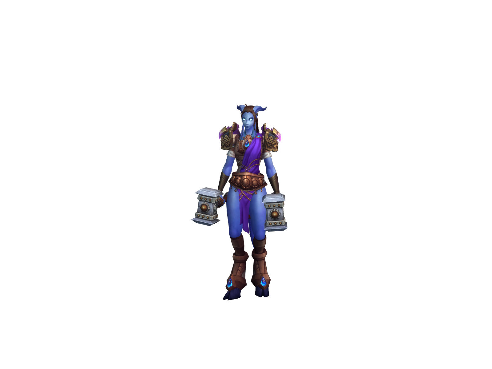 Xerelii 3D character render