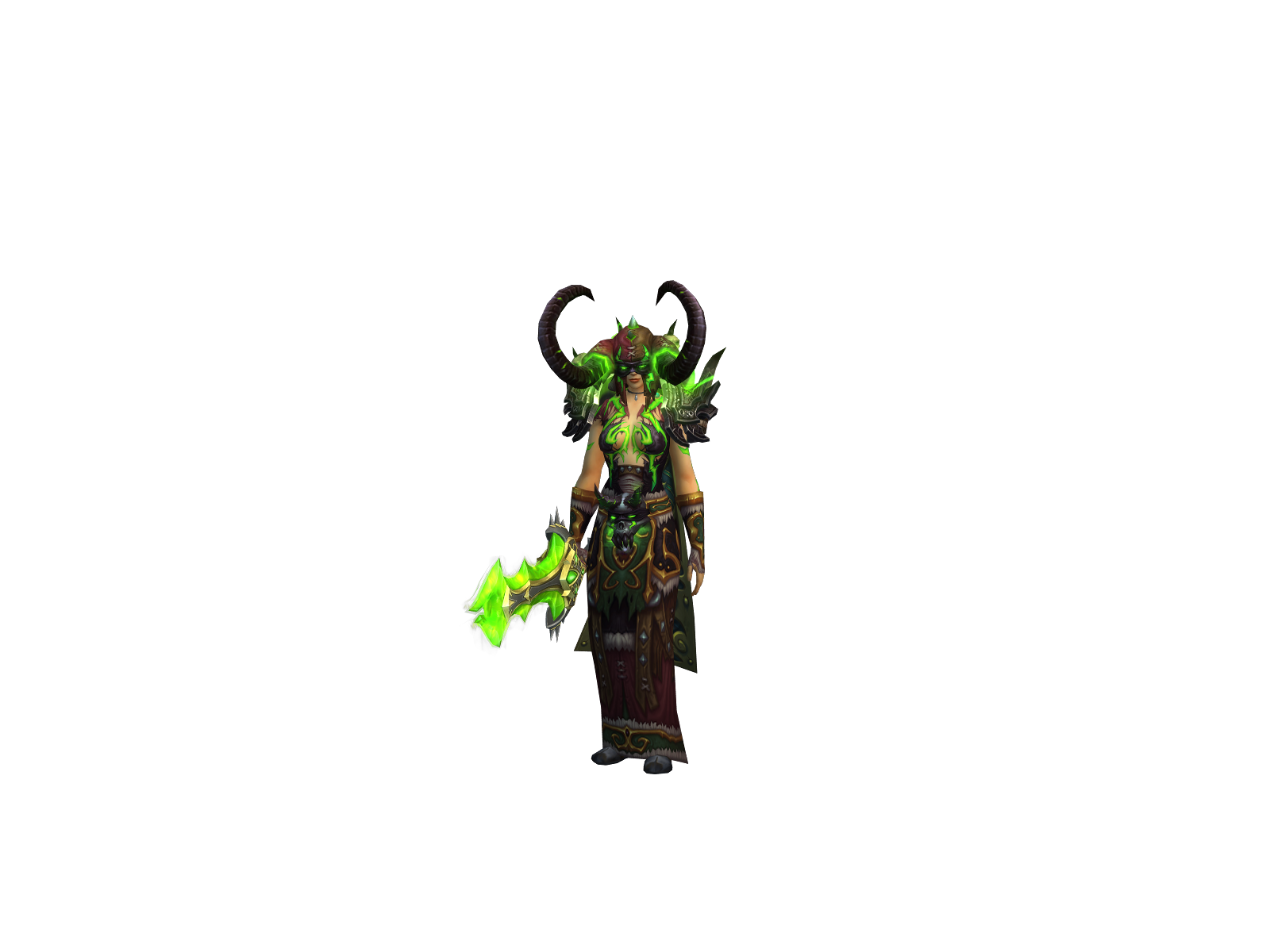 Cynr WoW character banner