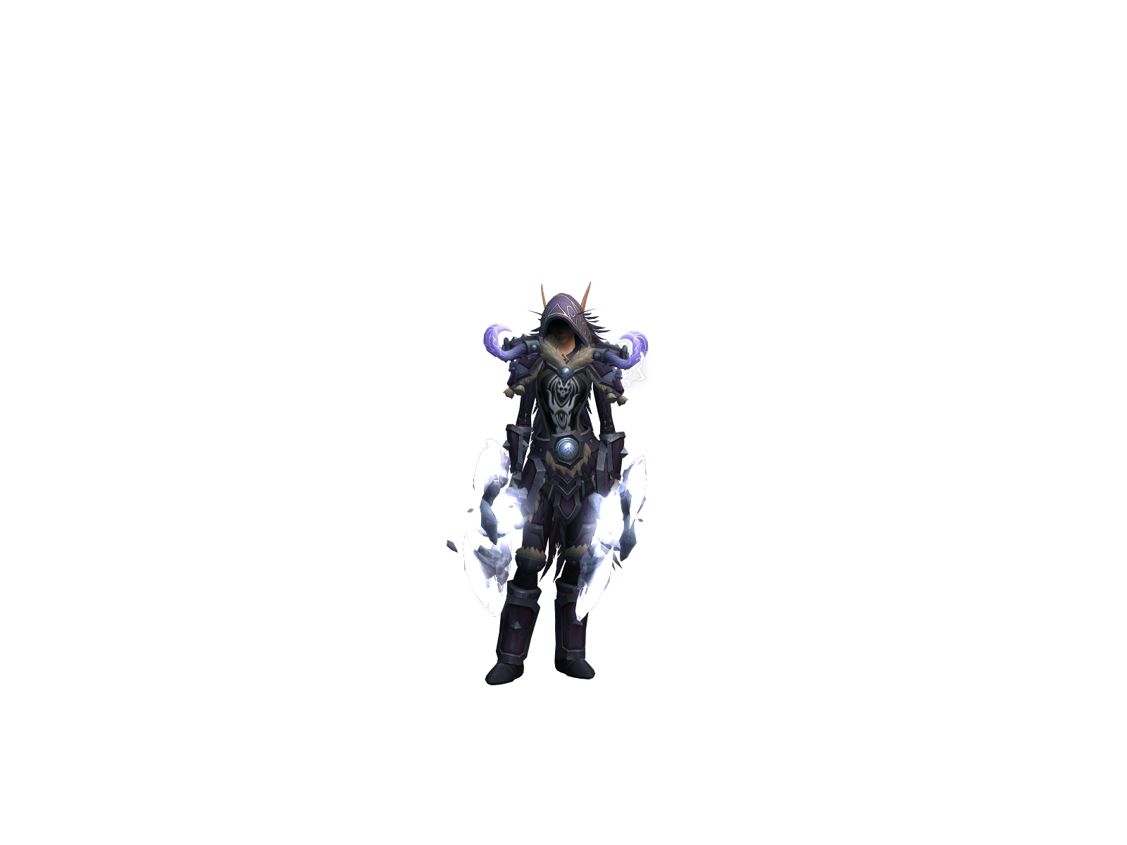 Sayjaki 3D character render