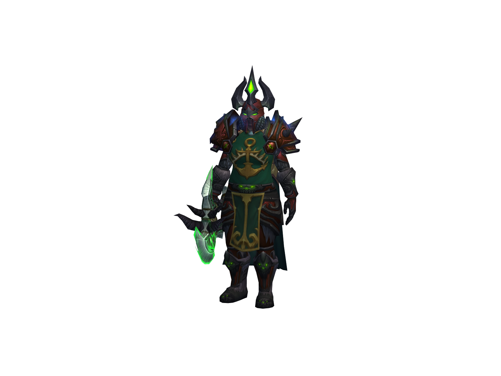 Skrapdk 3D character render