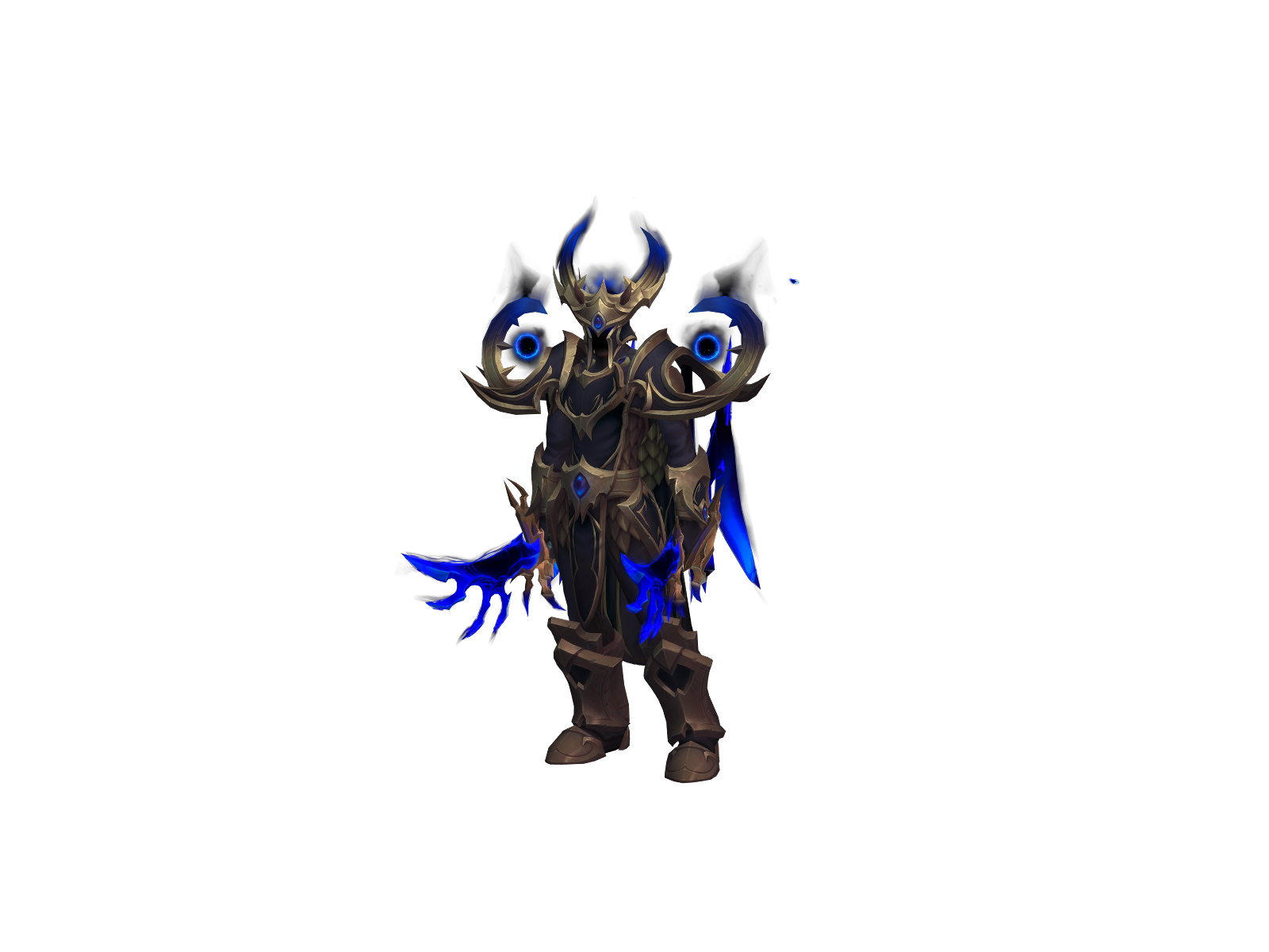Psykautic 3D character render