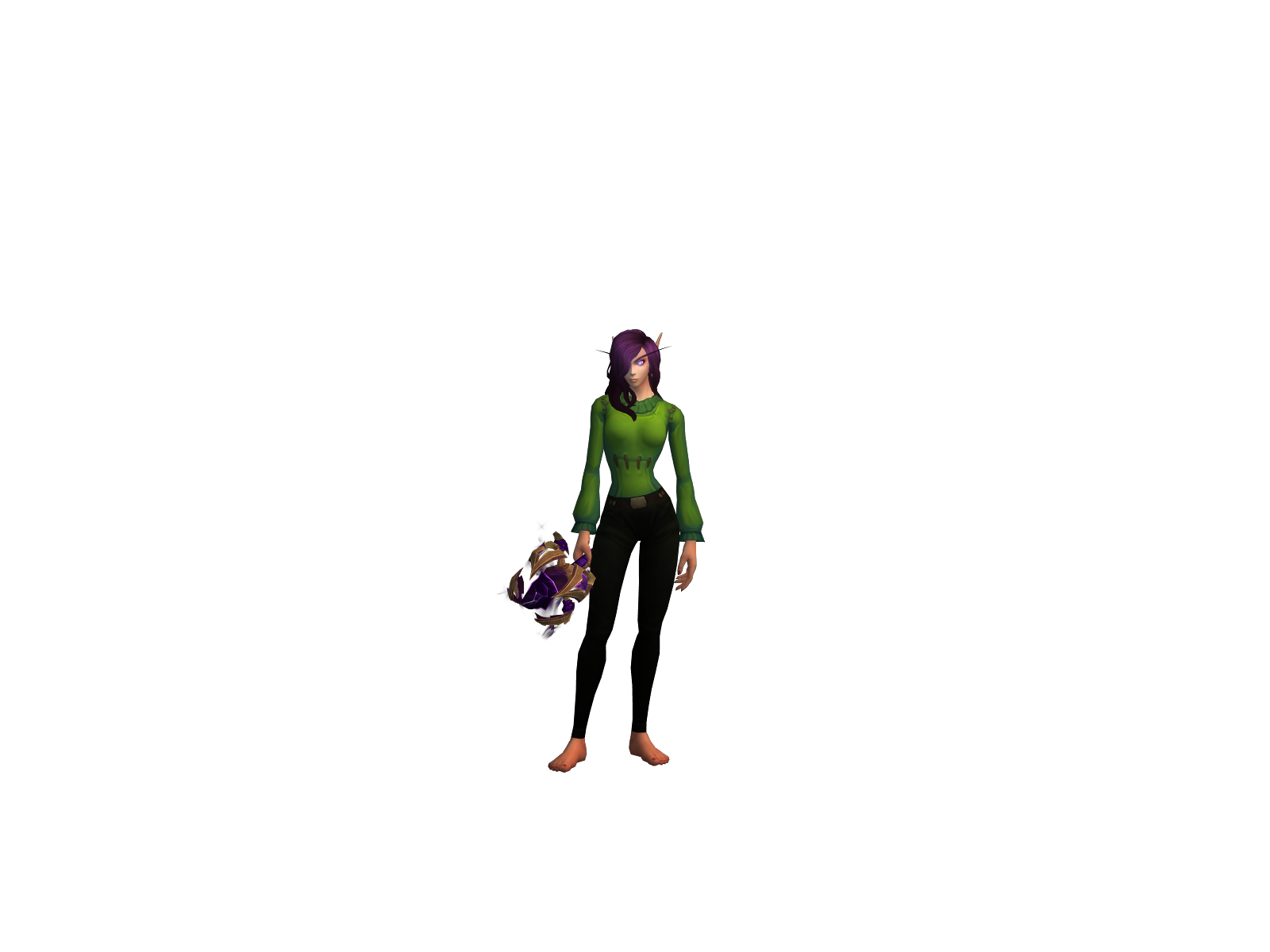 Plaÿful 3D character render