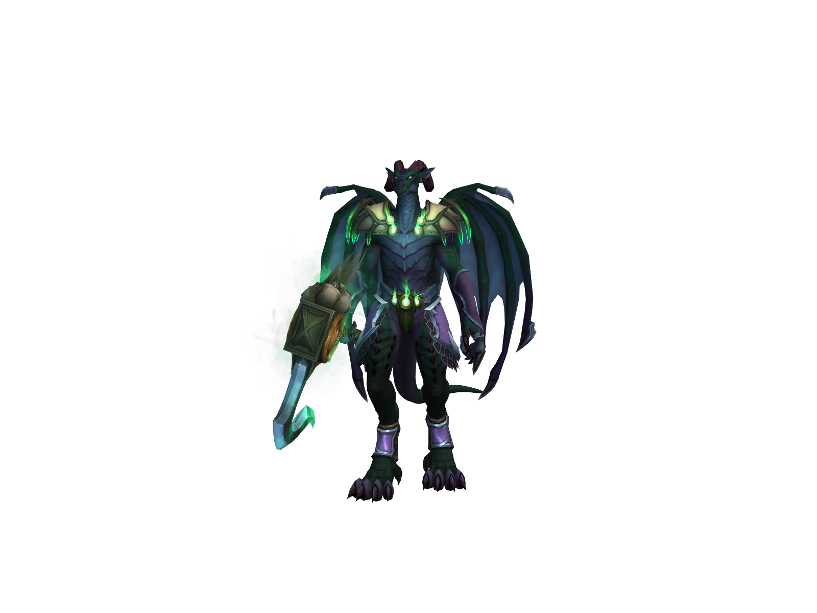 Geshp 3D character render