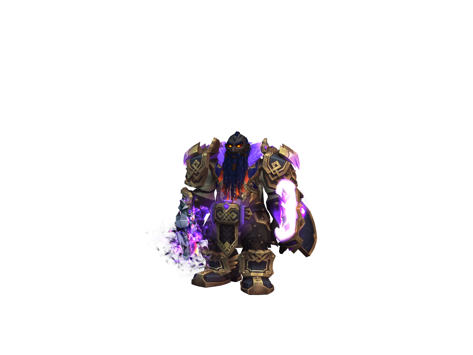 ßlaxstorm 3D character render