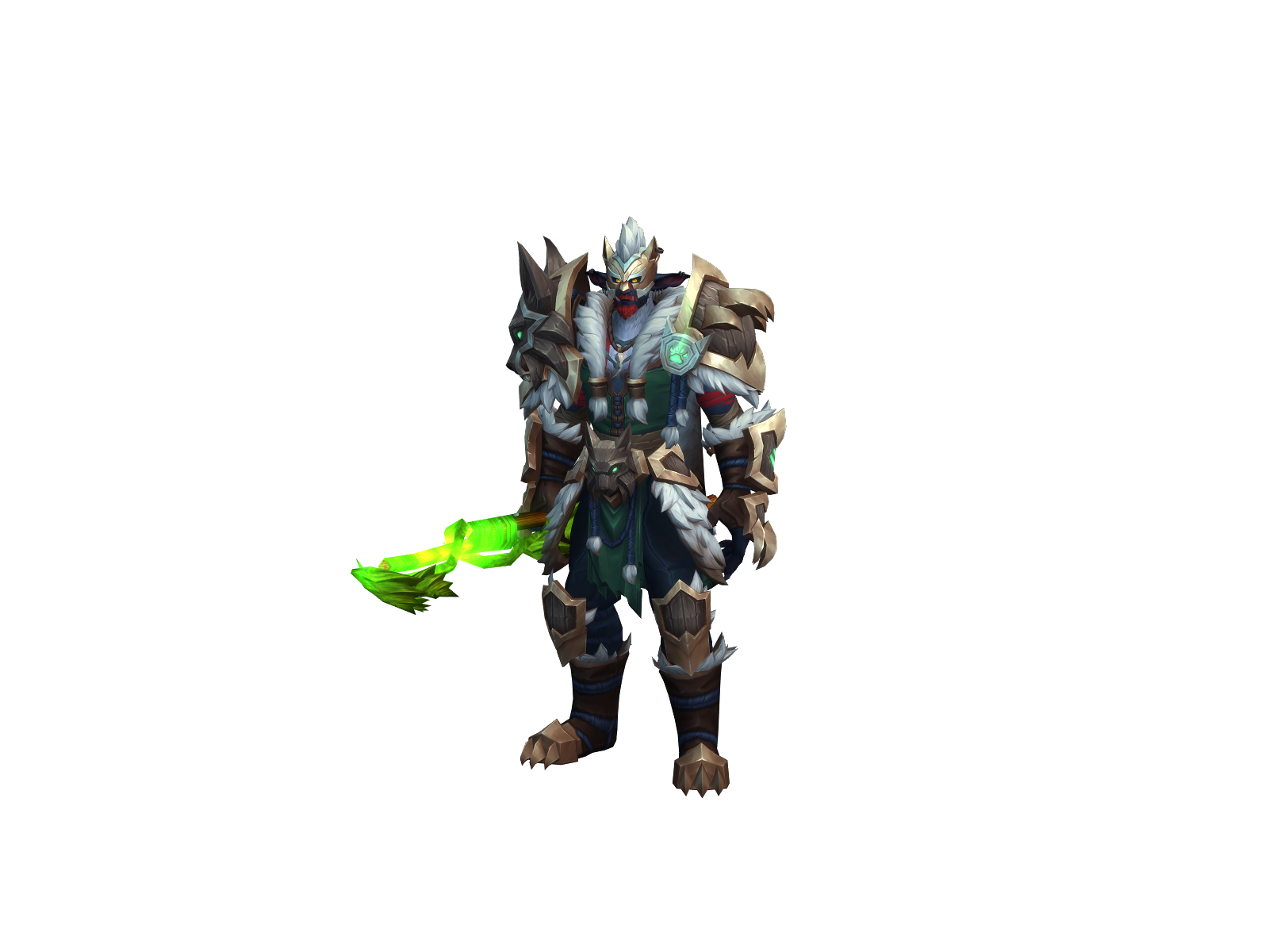 Leefz 3D character render