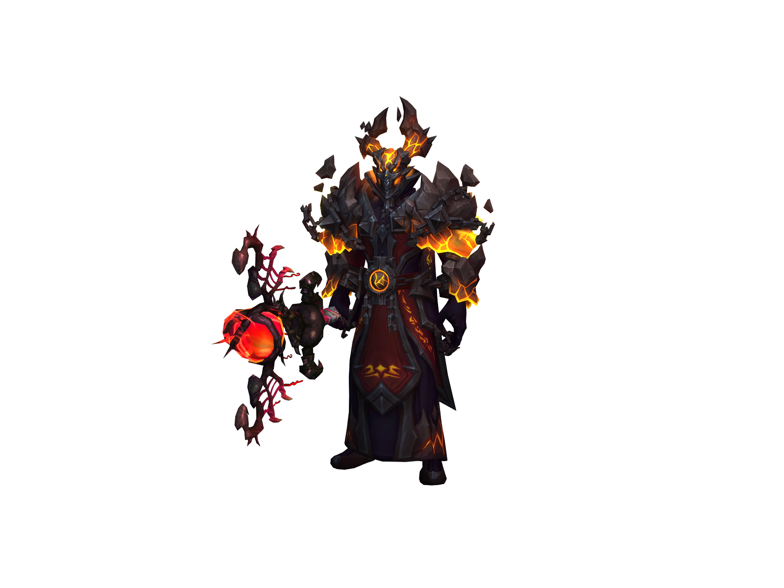 Earlgonewild 3D character render