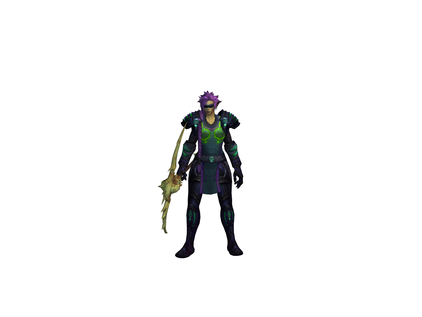 Cashgrabber 3D character render