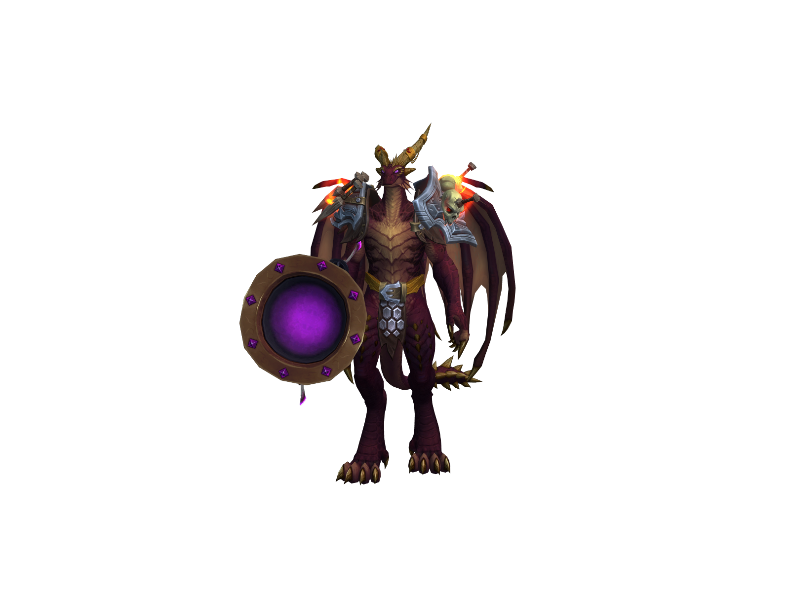 Spìtter 3D character render