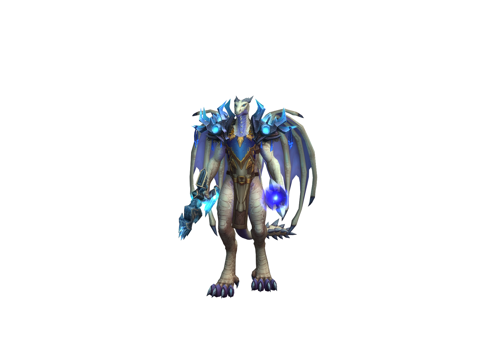 Sleepoffline 3D character render