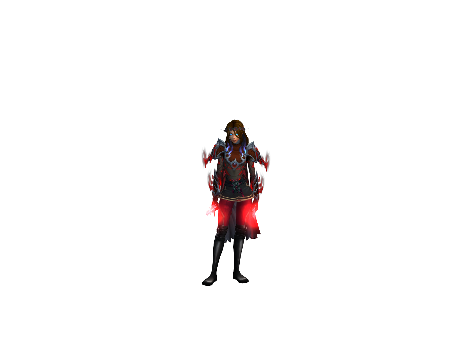 Ironyjoe 3D character render
