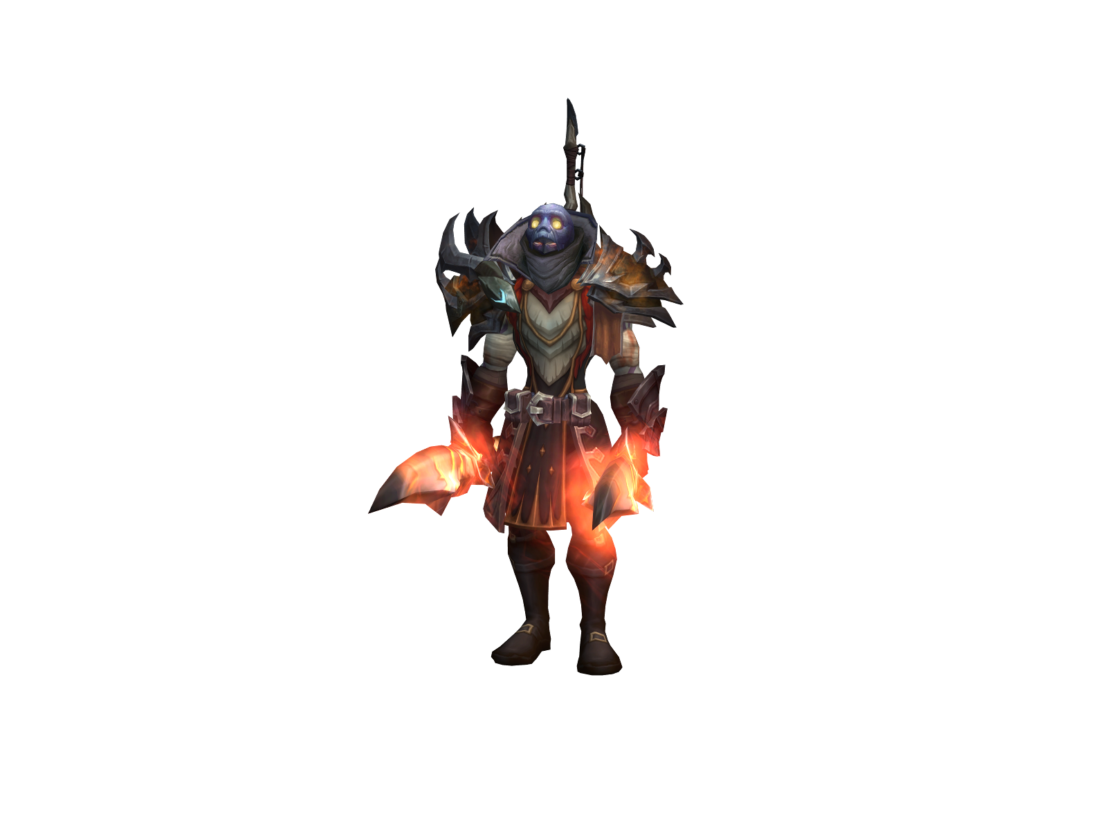 Wepx 3D character render