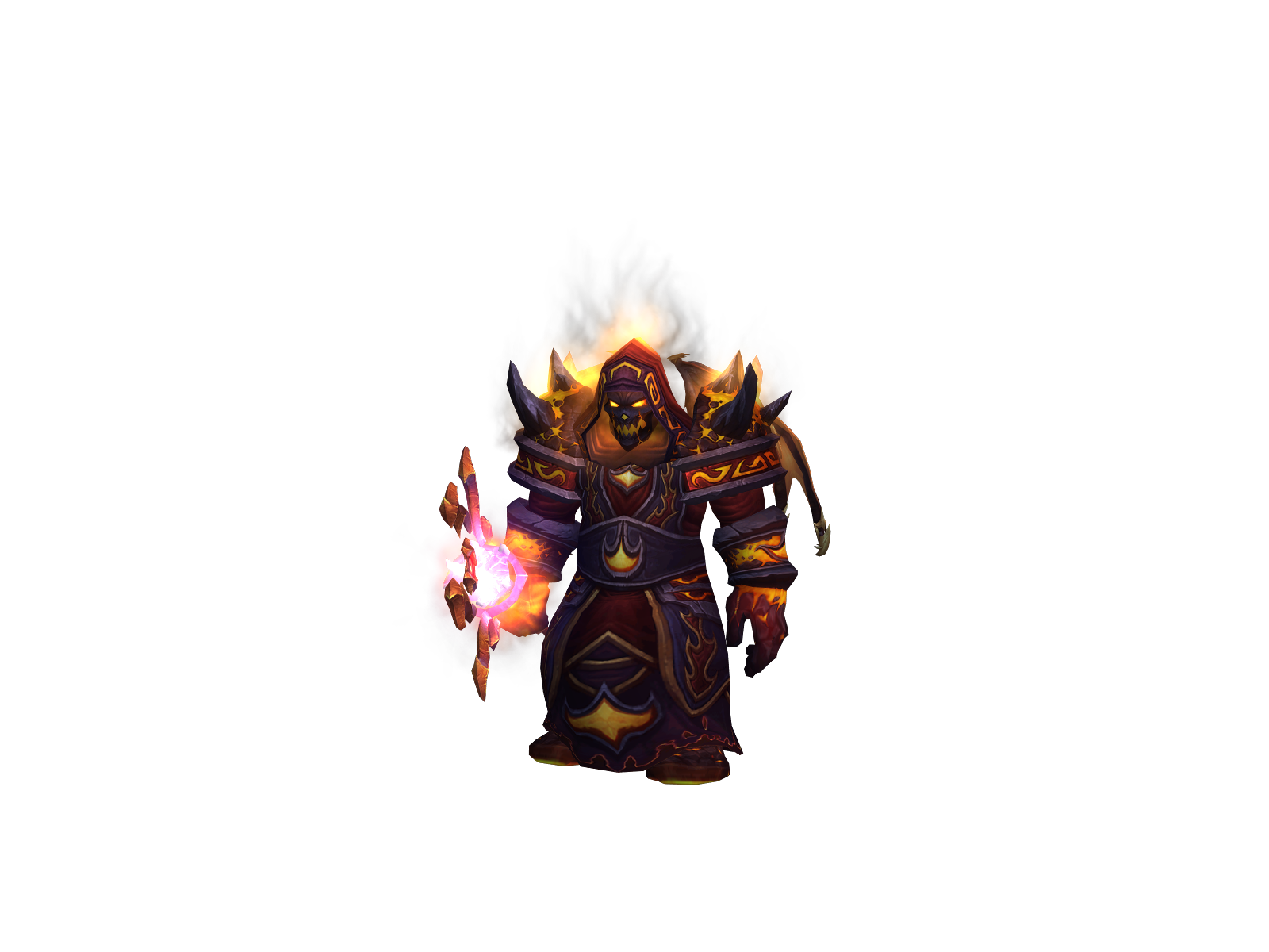 Crupell 3D character render