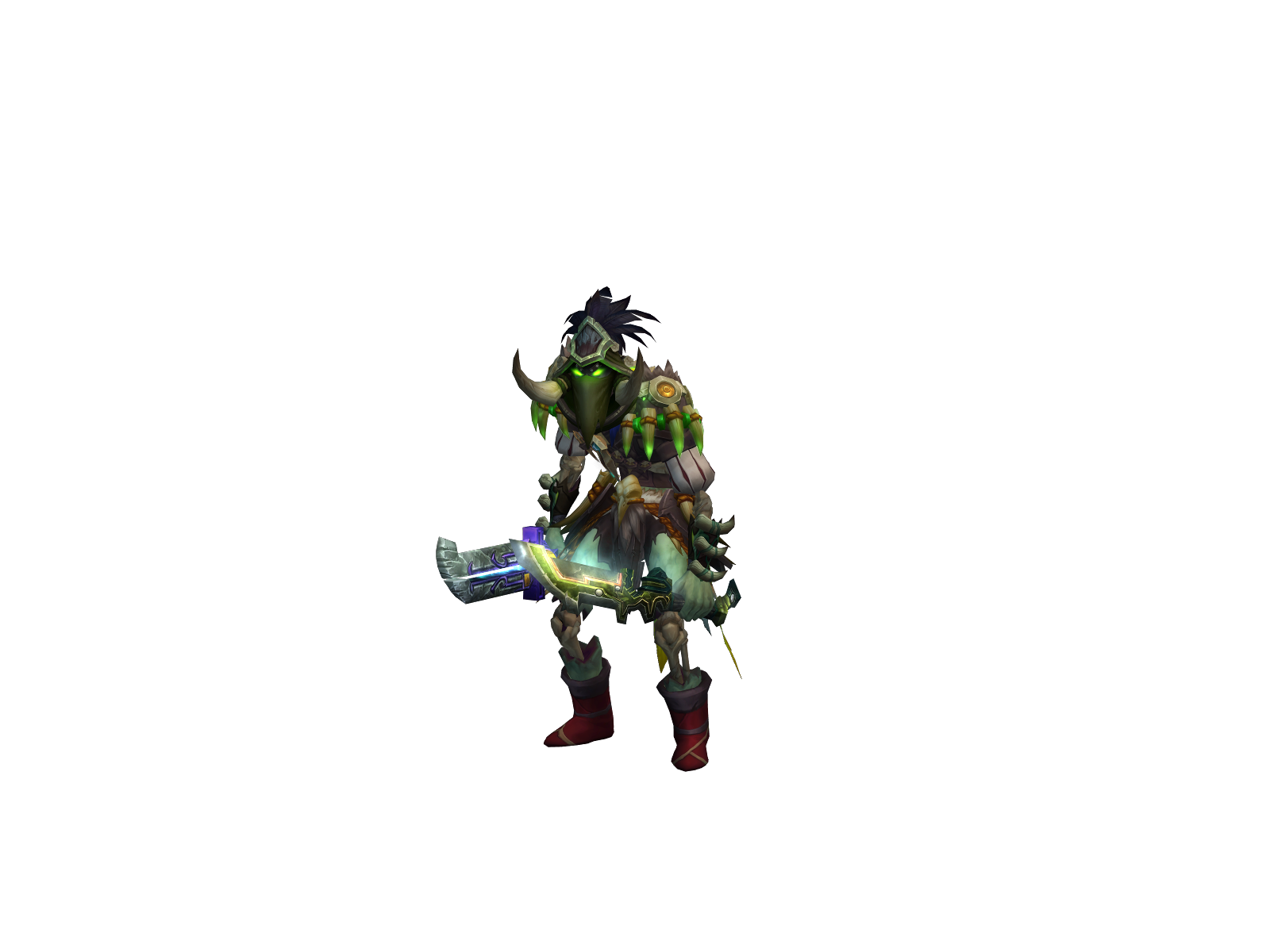 Cedrize 3D character render