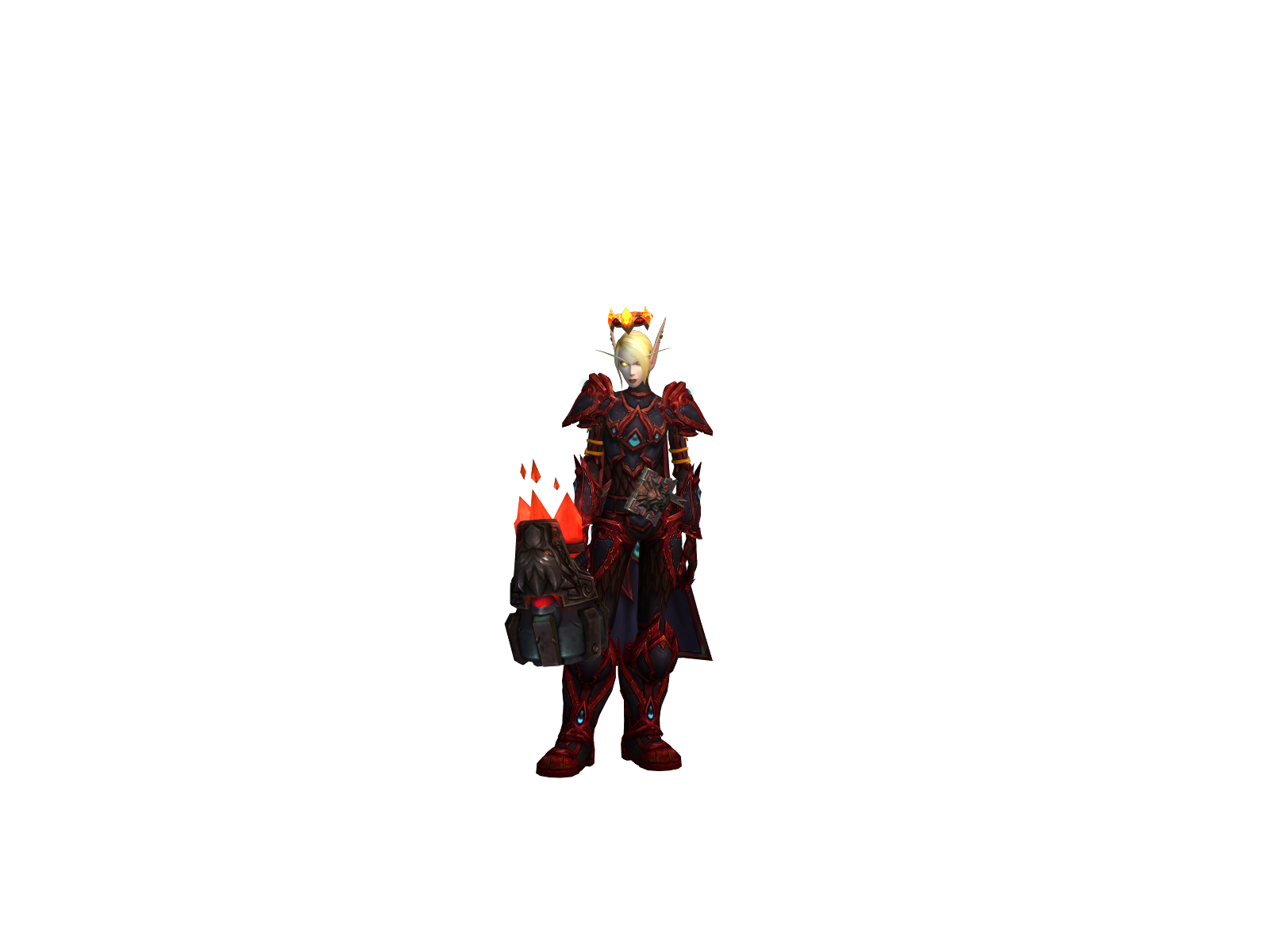 Buffbringer 3D character render