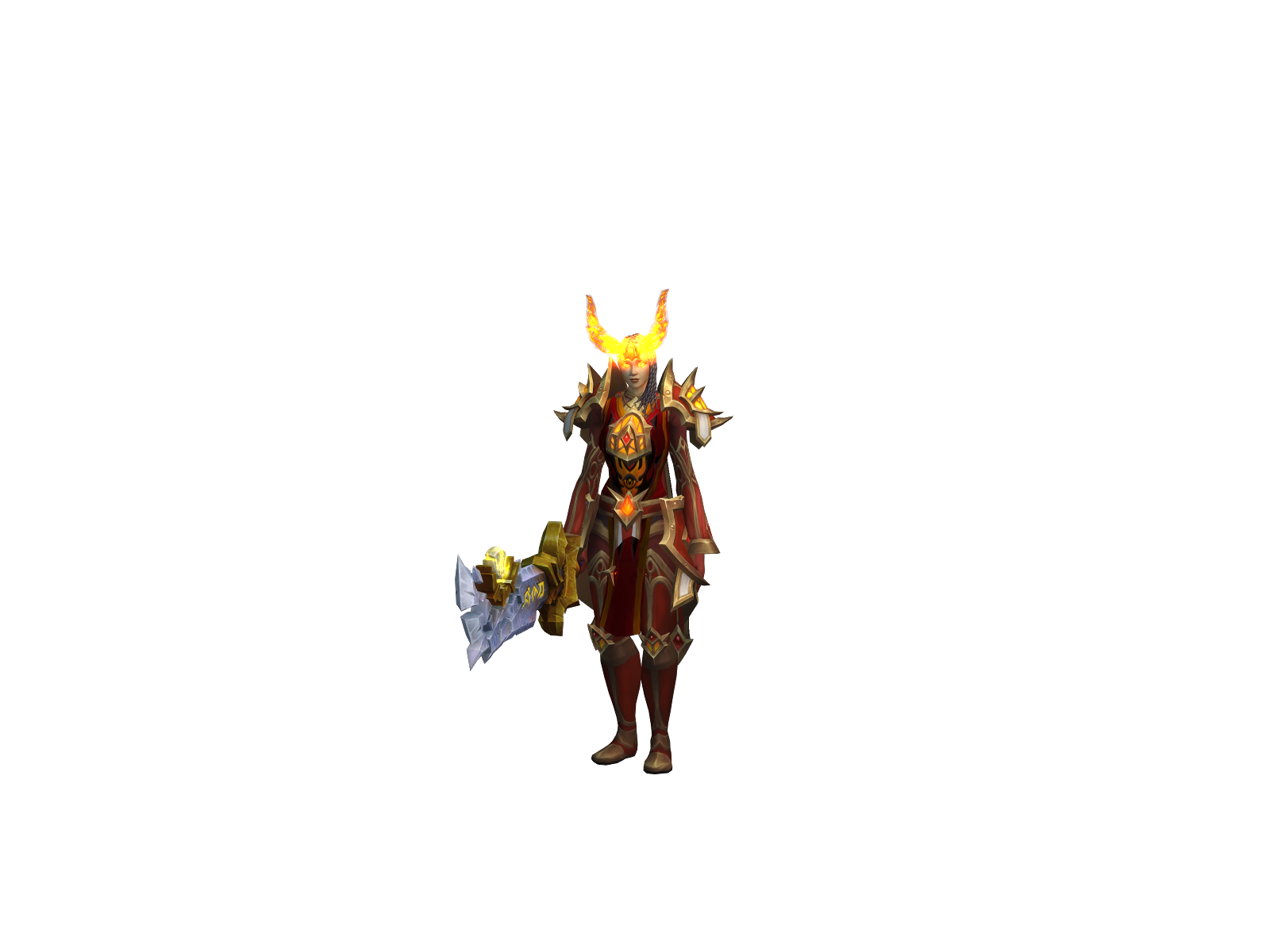 Phkek 3D character render