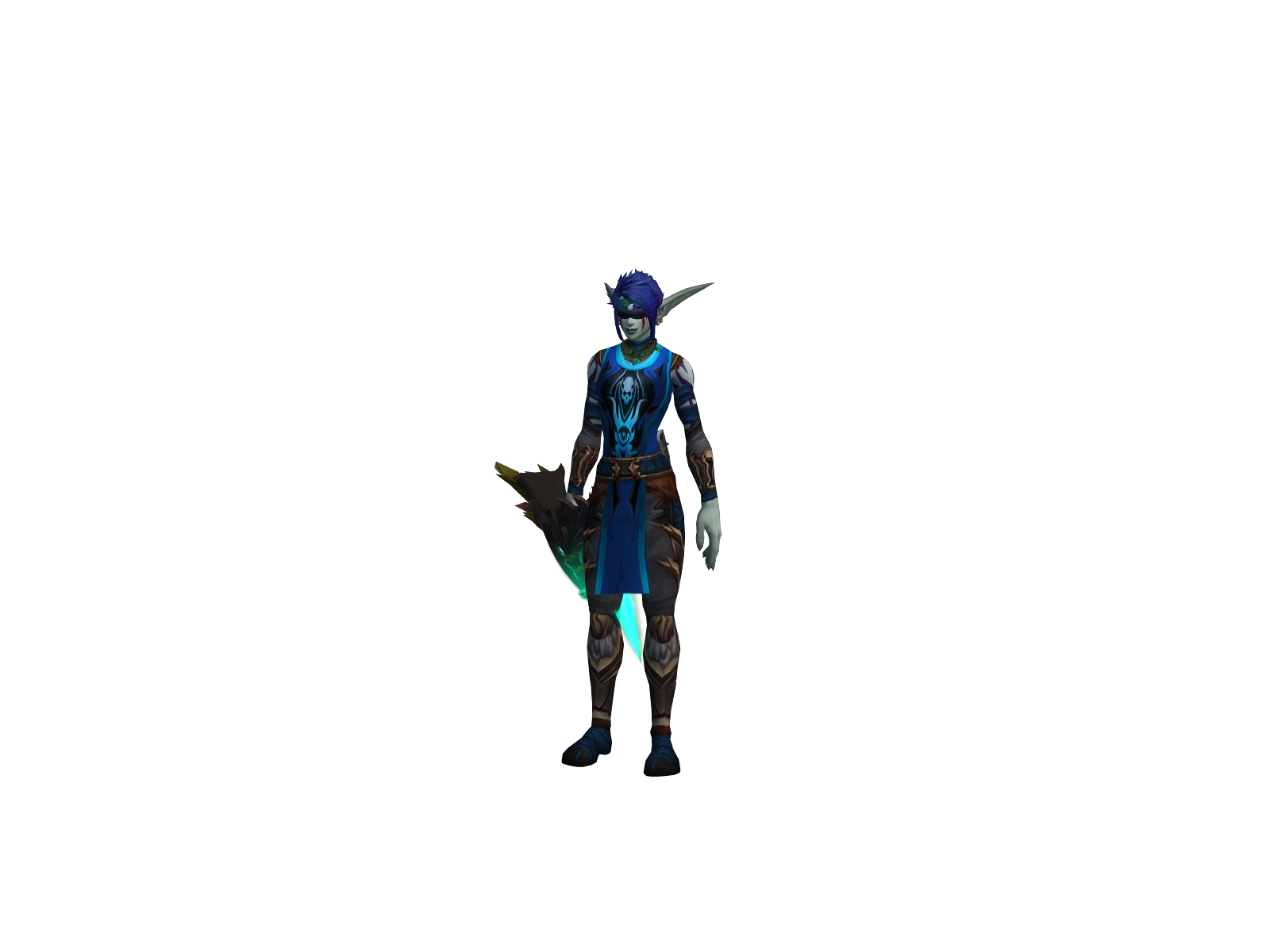 Jonesyfist 3D character render