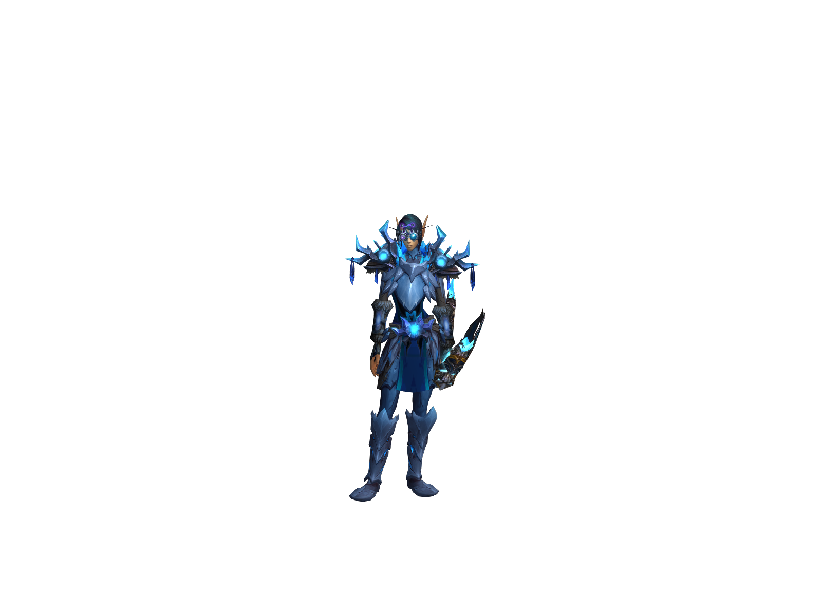 Singleandsad 3D character render