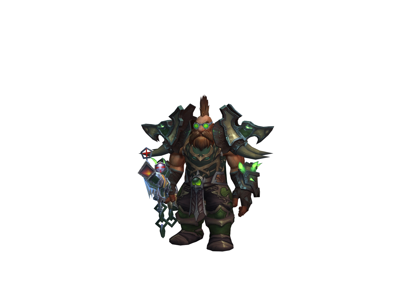Tryhardhunt 3D character render