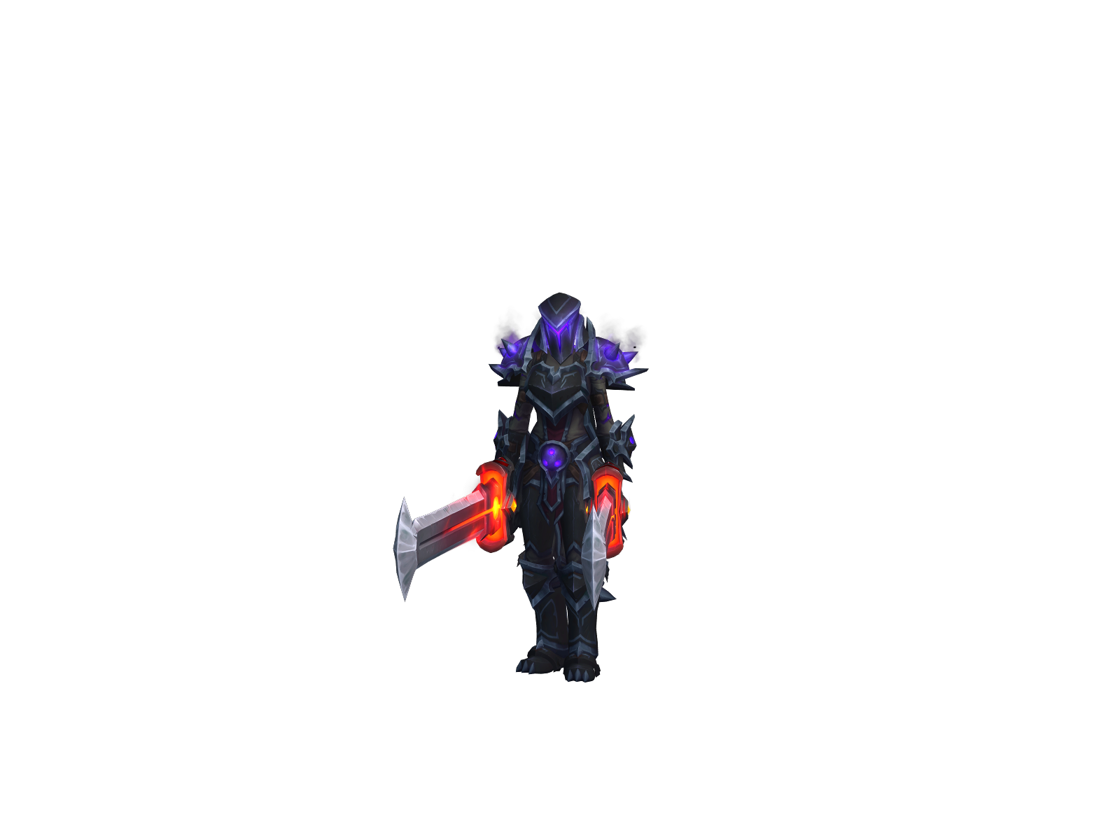 Ibespinning 3D character render