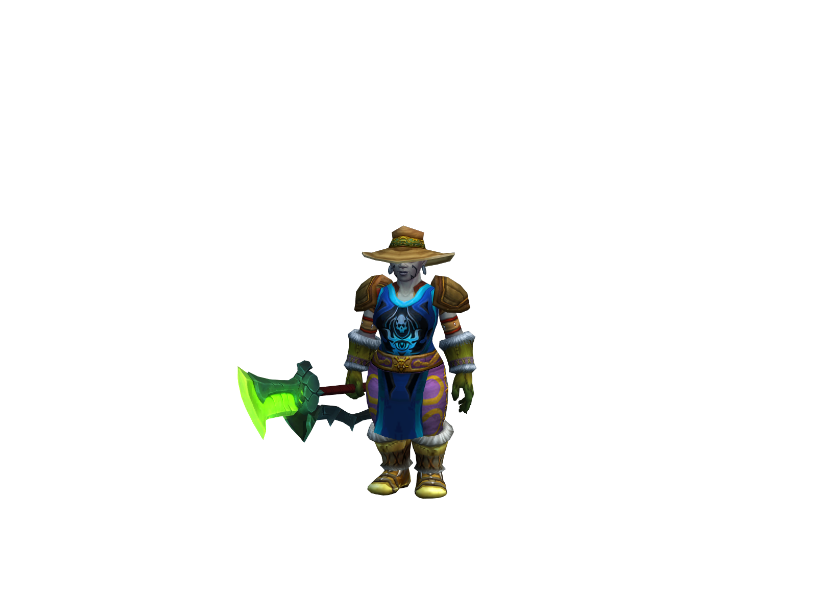 Phonkmonk 3D character render
