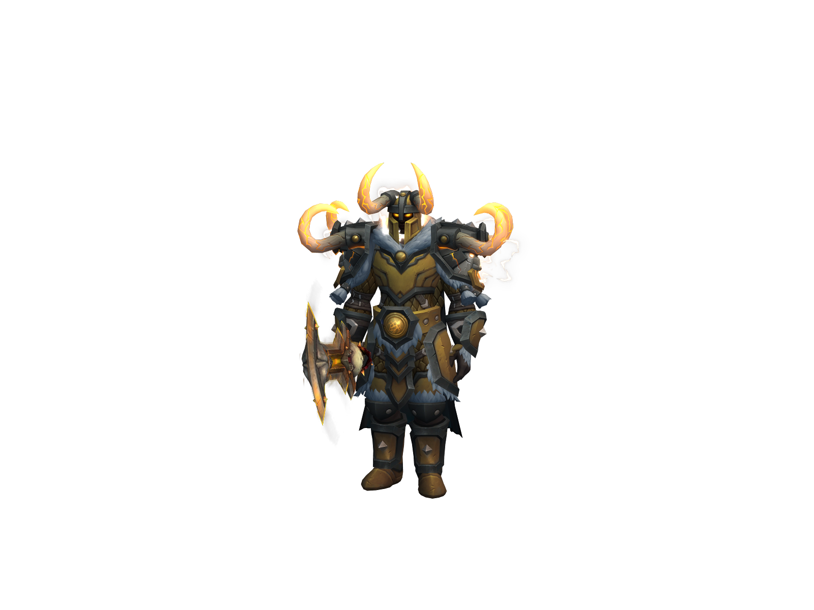 Dragowski 3D character render
