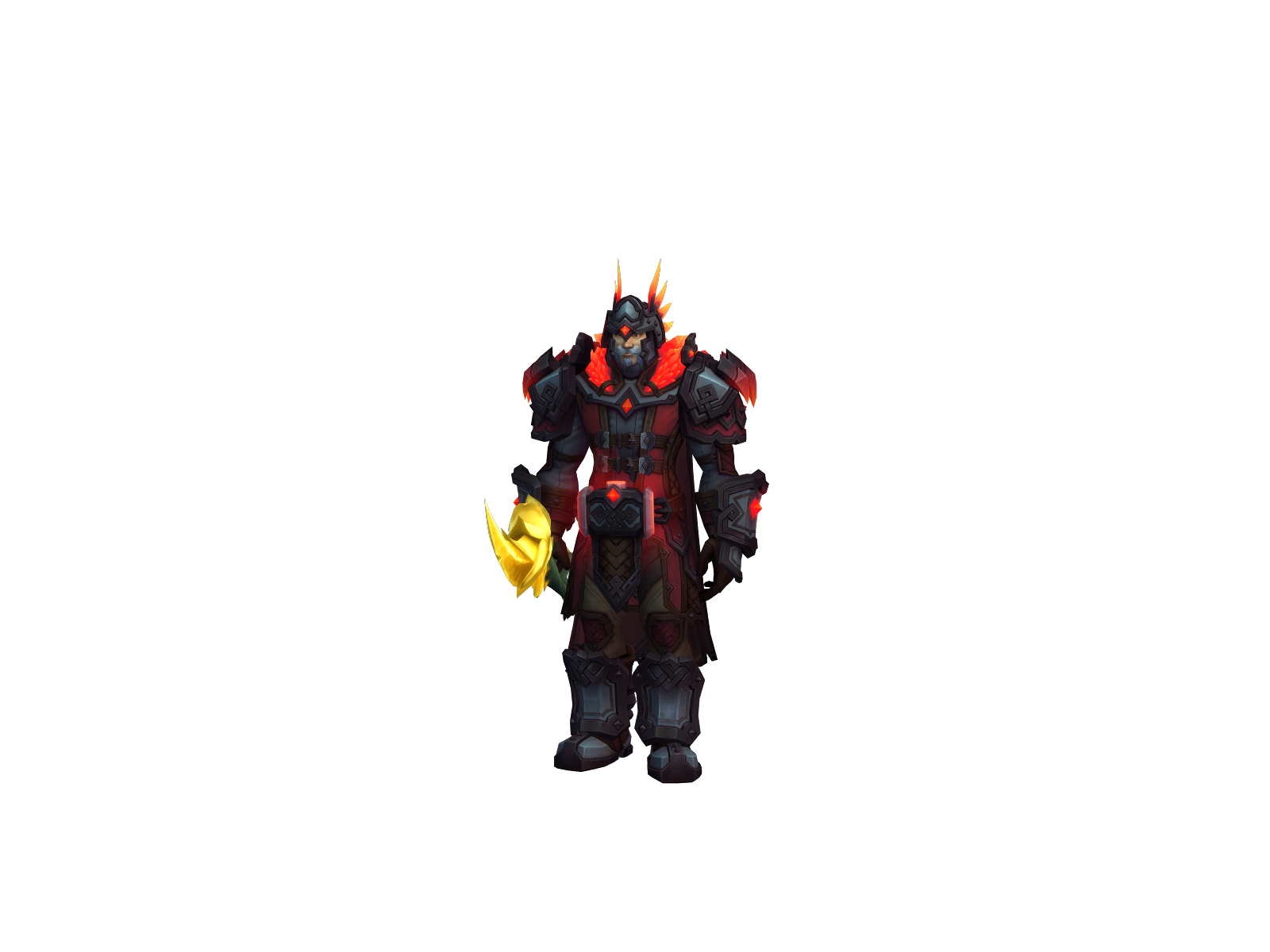 Tonessil 3D character render