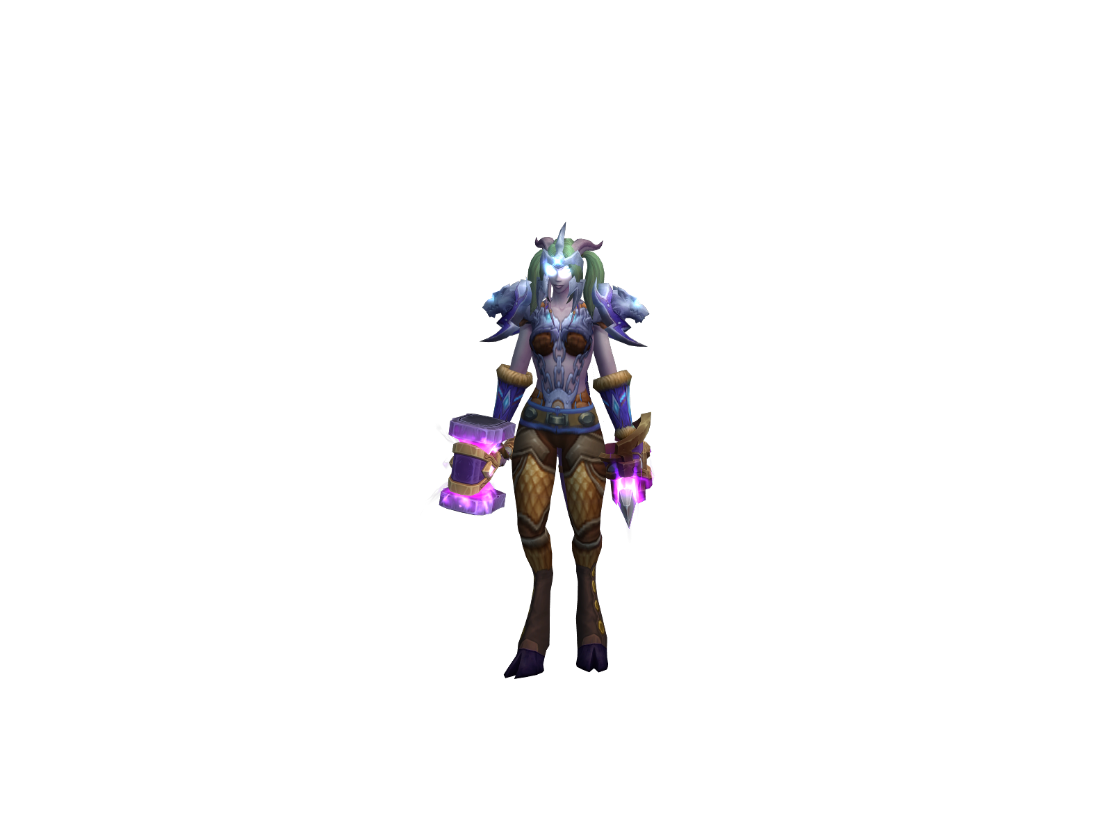 Amiwinning 3D character render