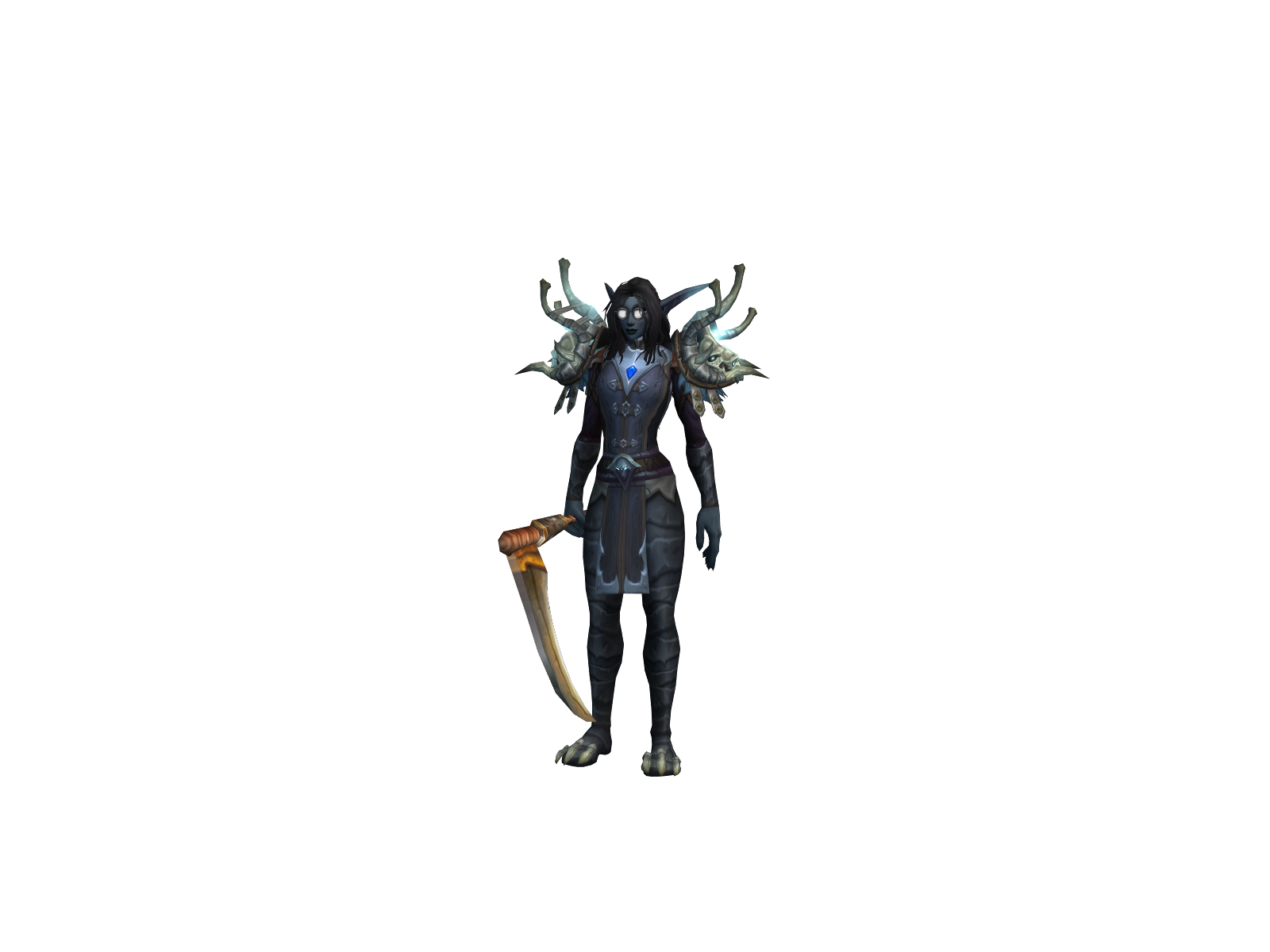 Tismsoda 3D character render