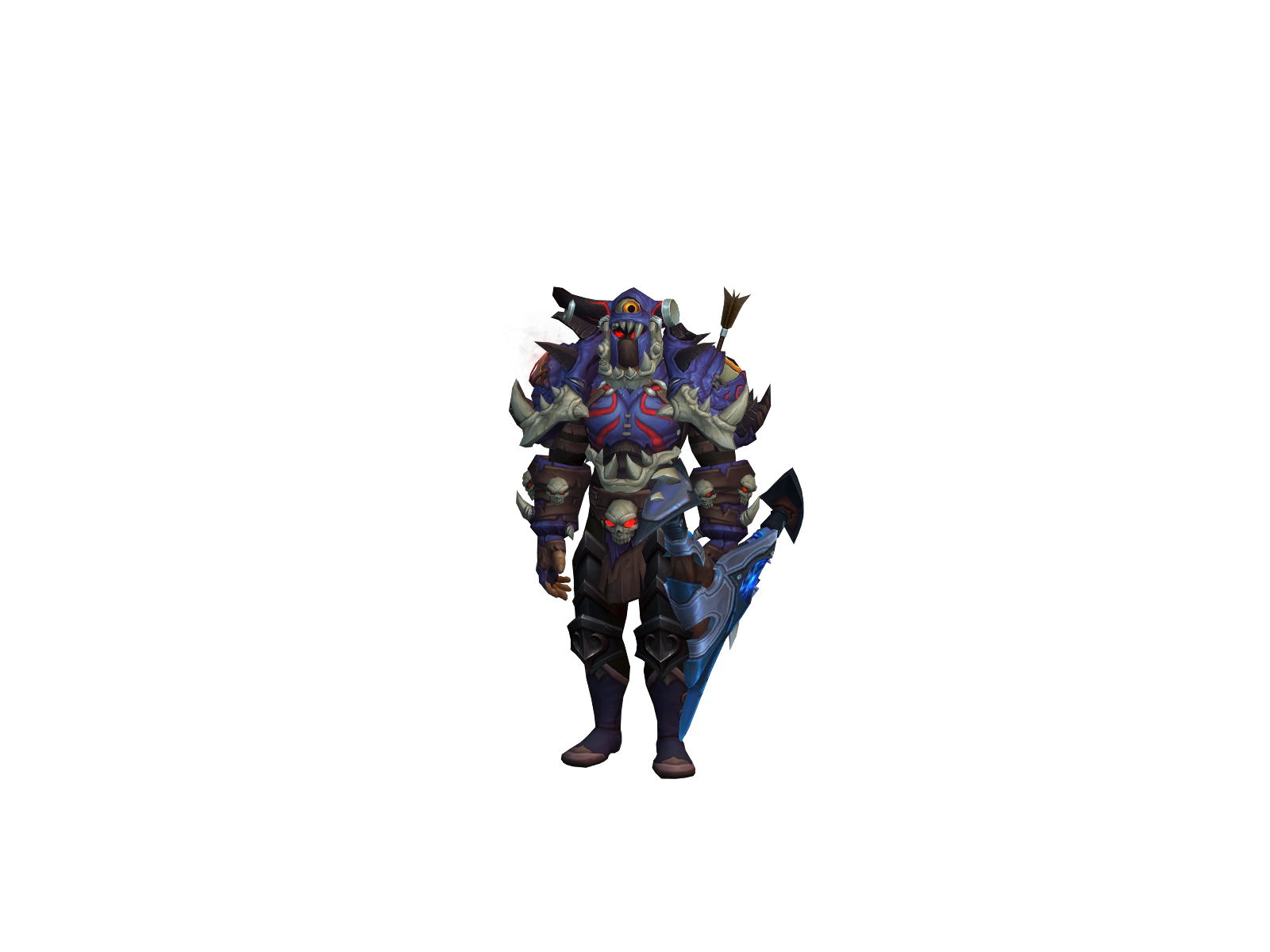 Hippopotame 3D character render