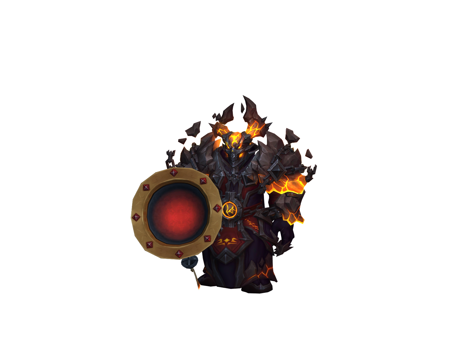 Dornirdis 3D character render