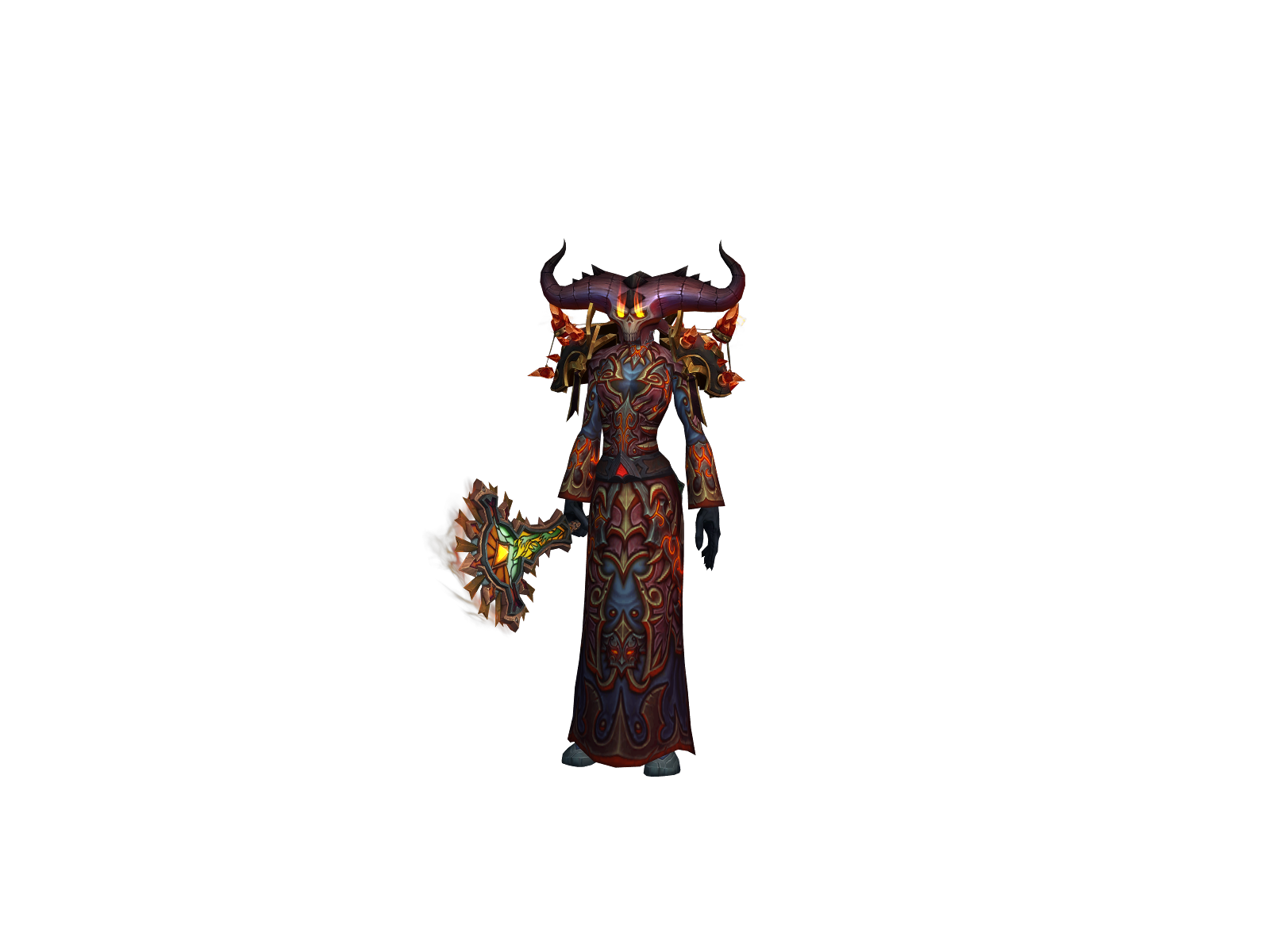 Jameoson 3D character render