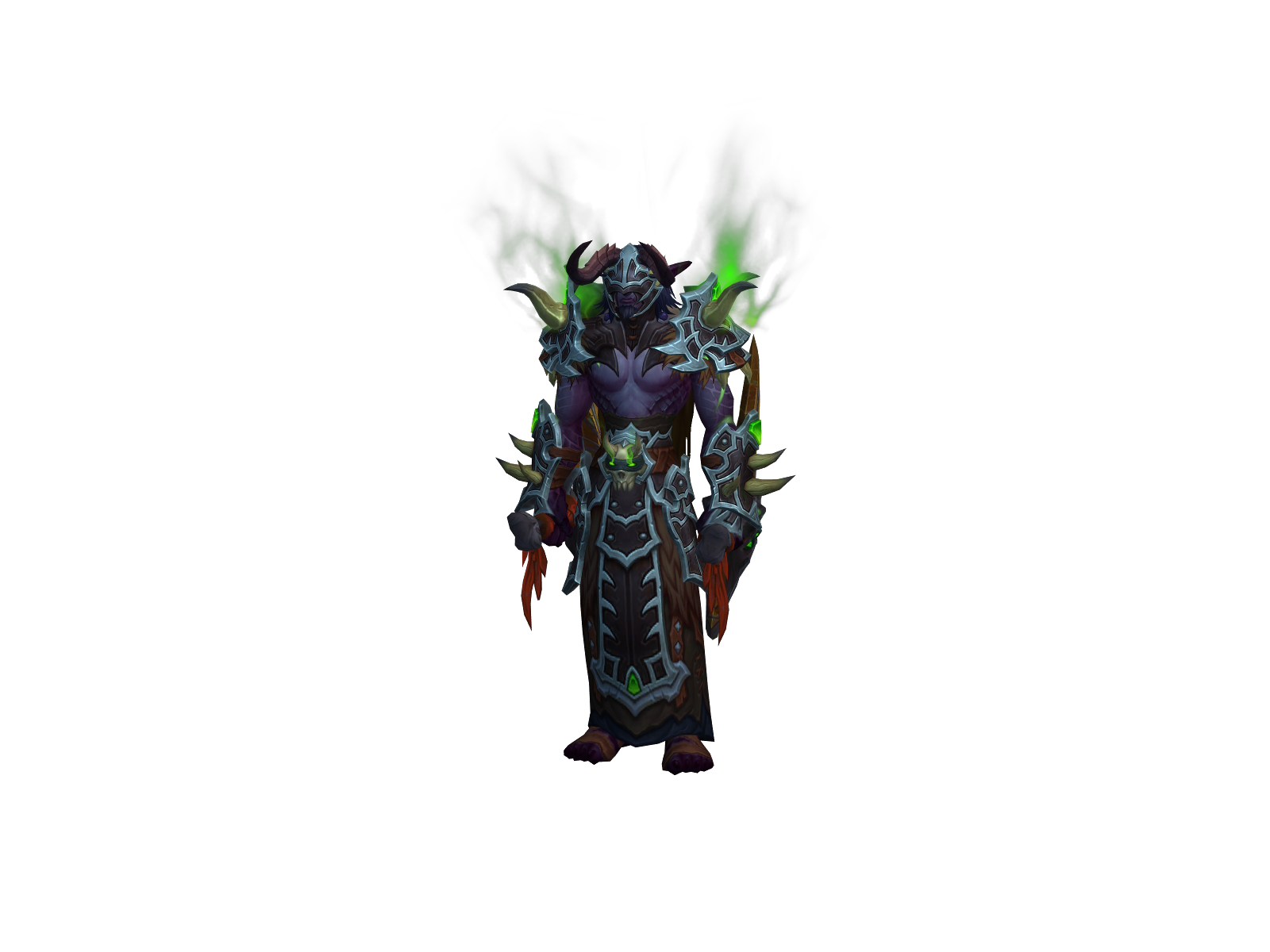 Keindell 3D character render