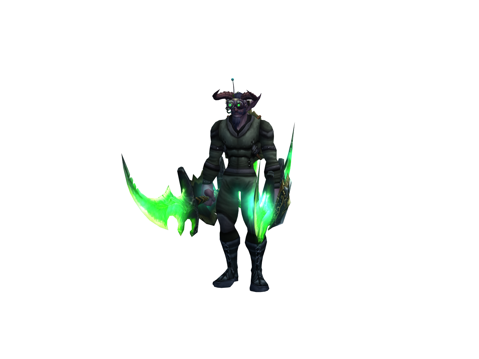 Dhneedsbuff 3D character render