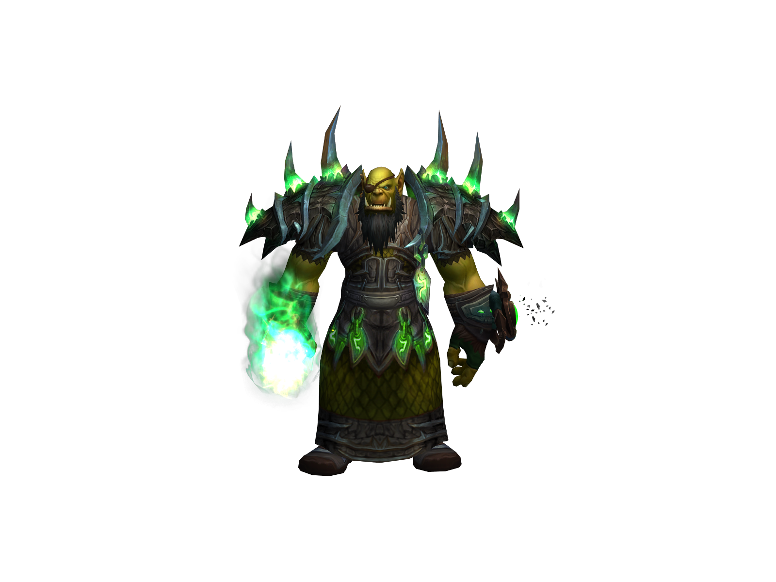 Ooggo 3D character render