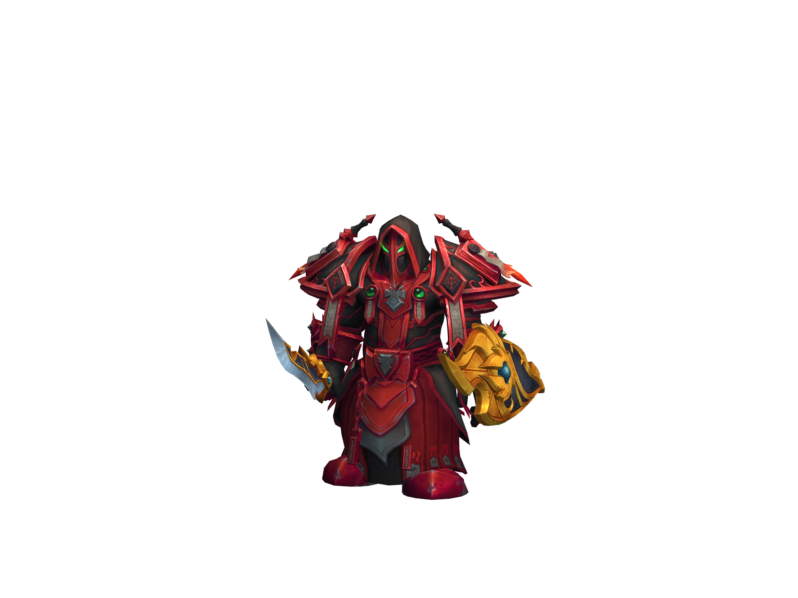Cioriy 3D character render