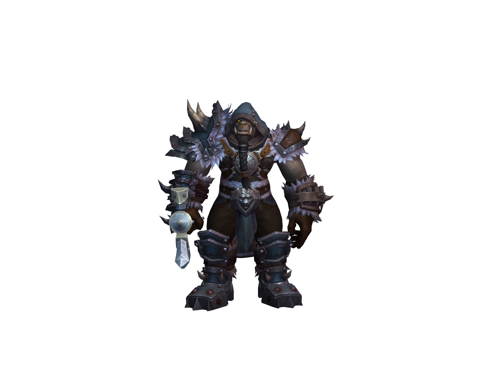 Brotall 3D character render