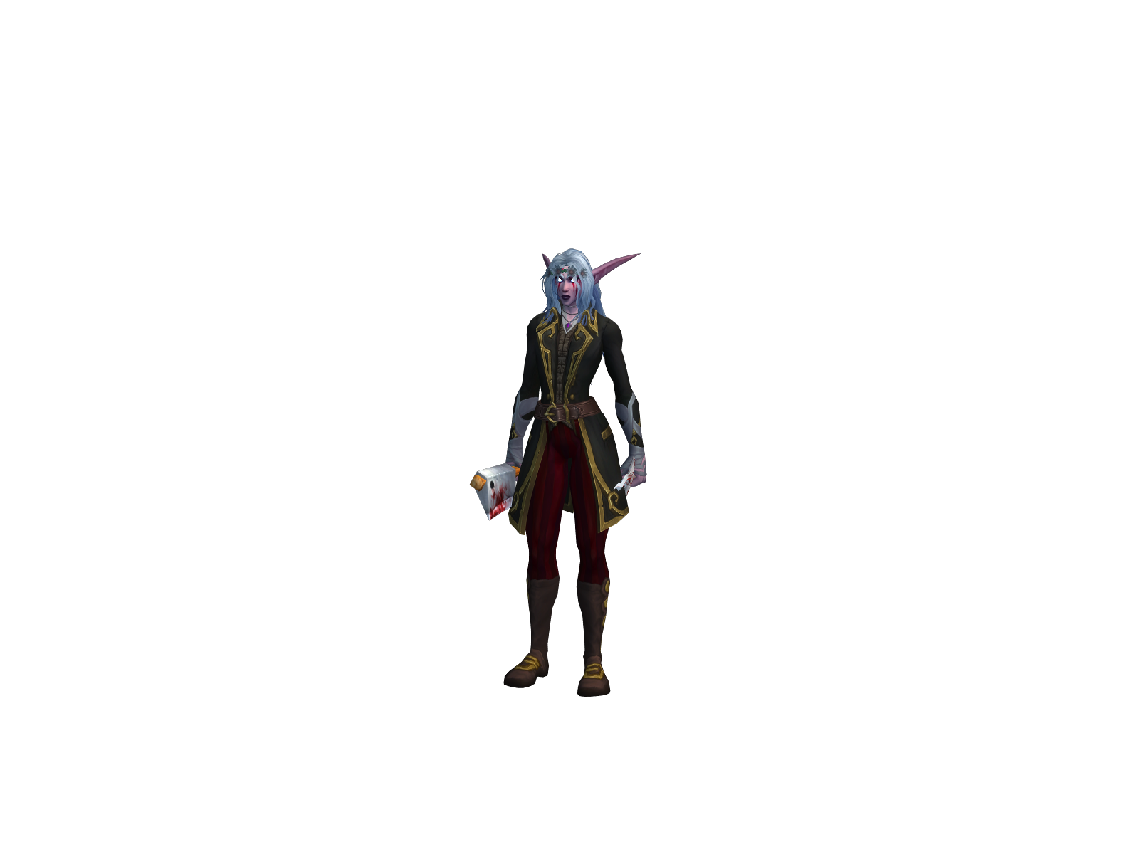 Kaimao 3D character render