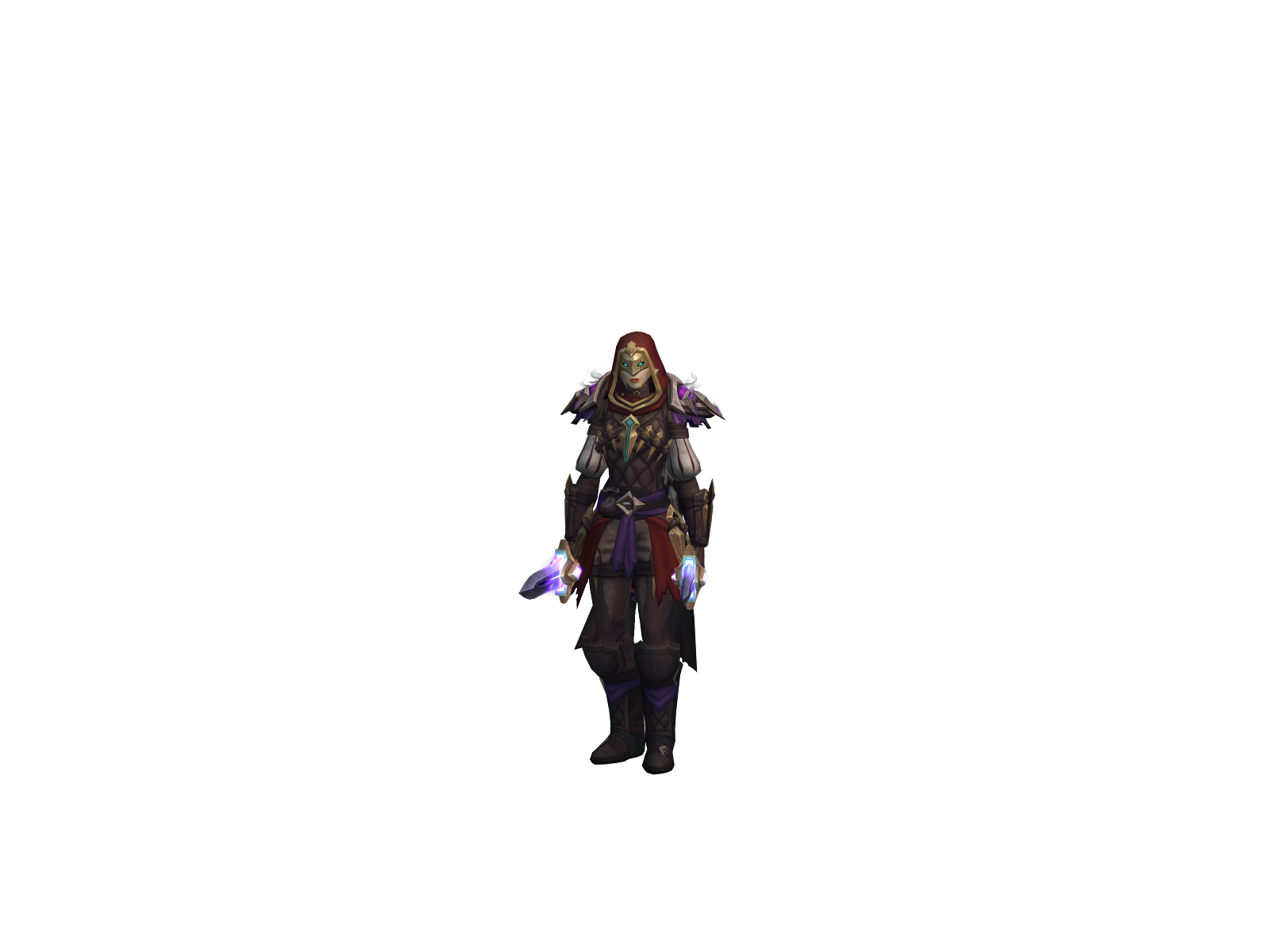 Kaguriper 3D character render