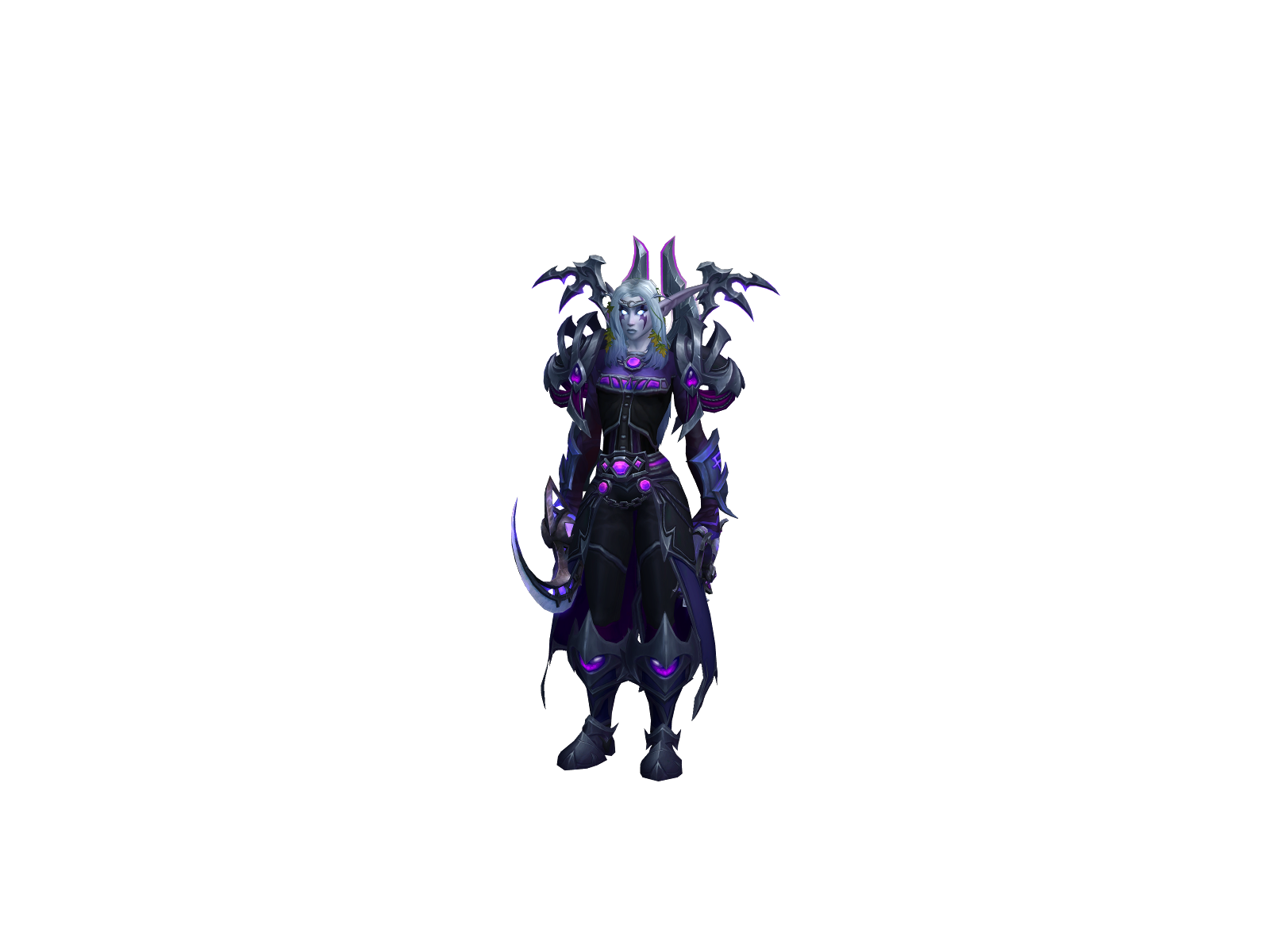 Valyndra 3D character render