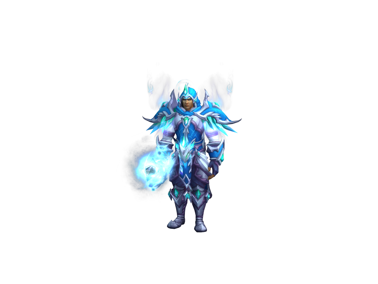 Aenomaus 3D character render