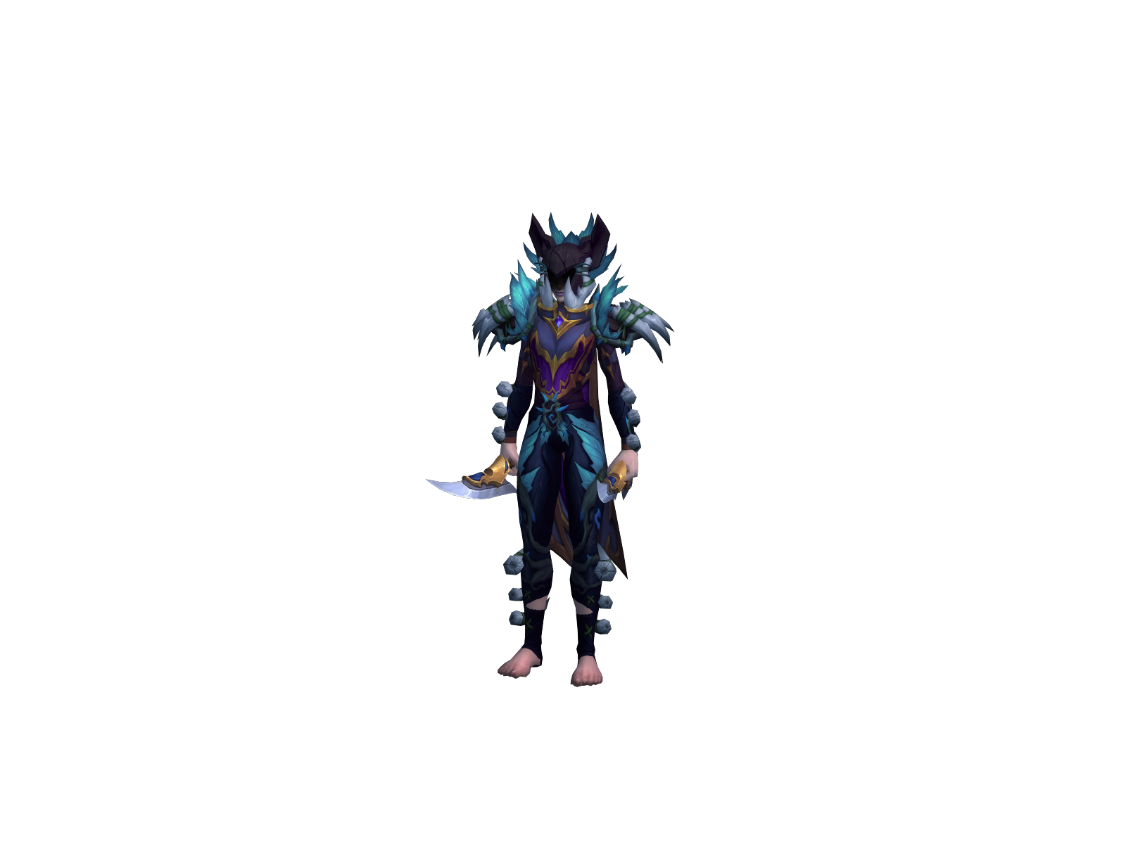 Zapsie 3D character render