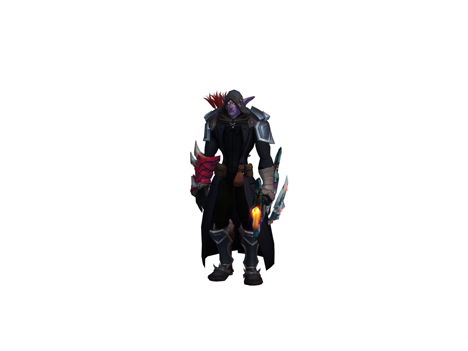 Kazes 3D character render