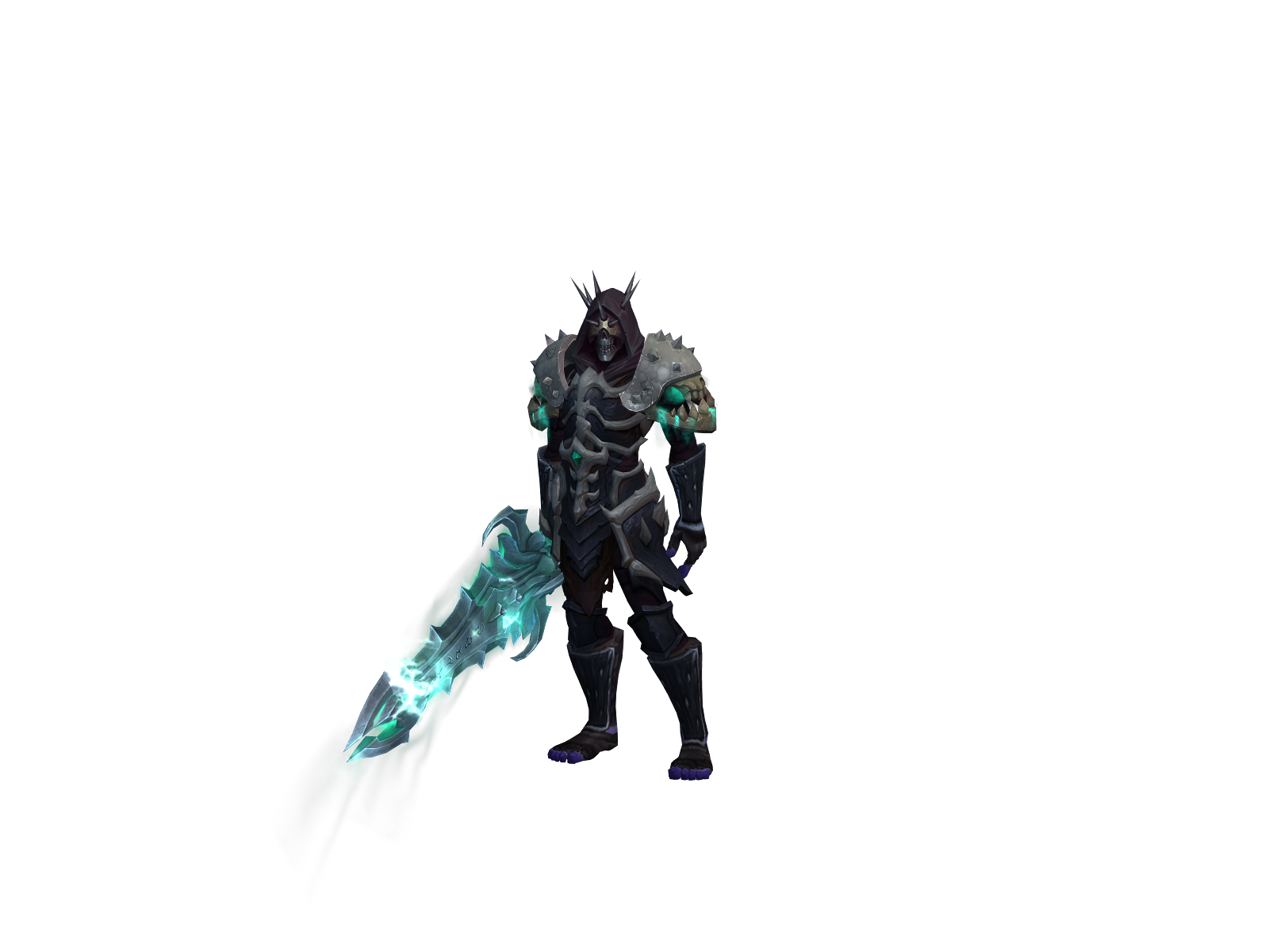 Ephemeron 3D character render