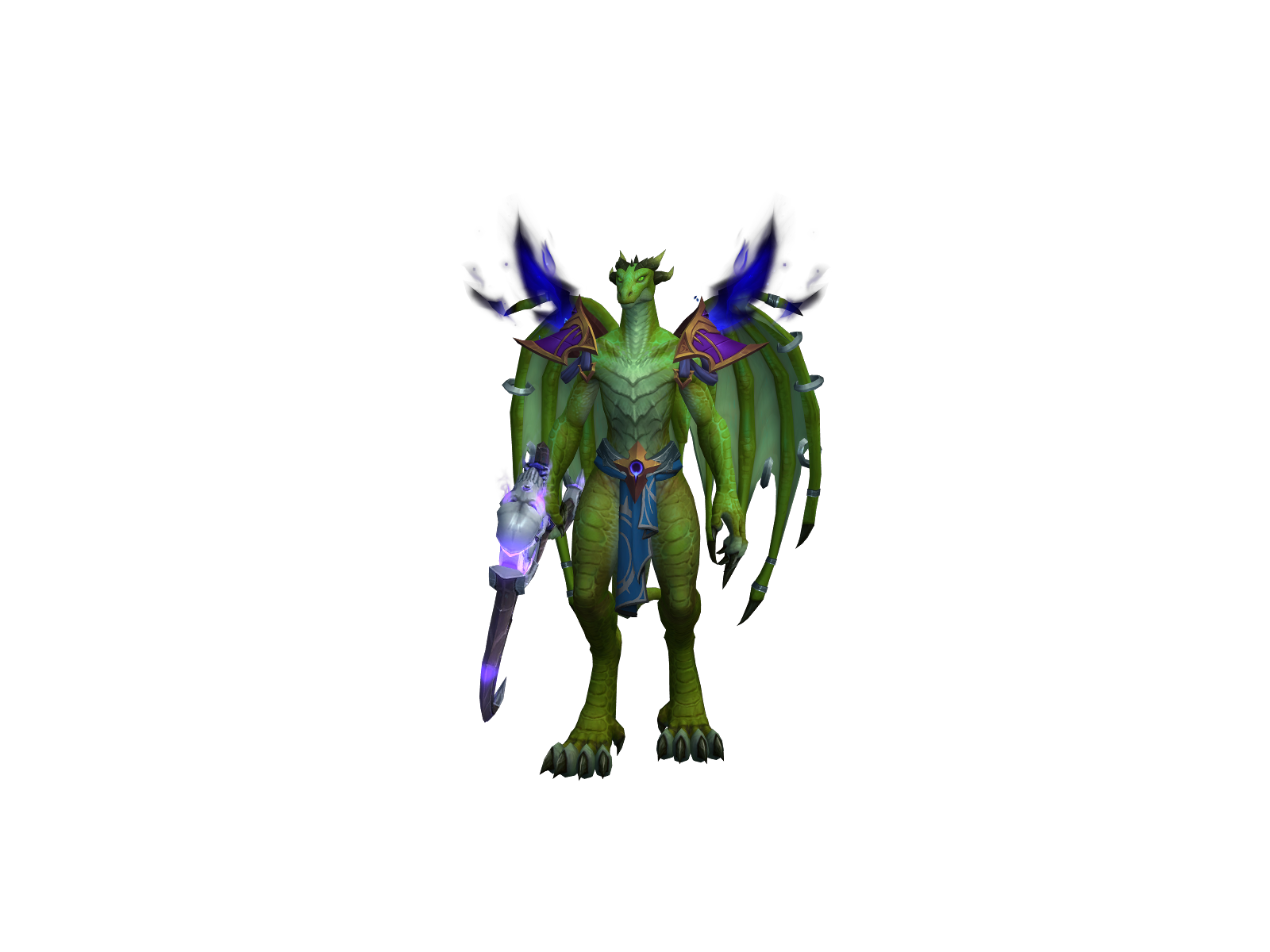 Yanlexx 3D character render