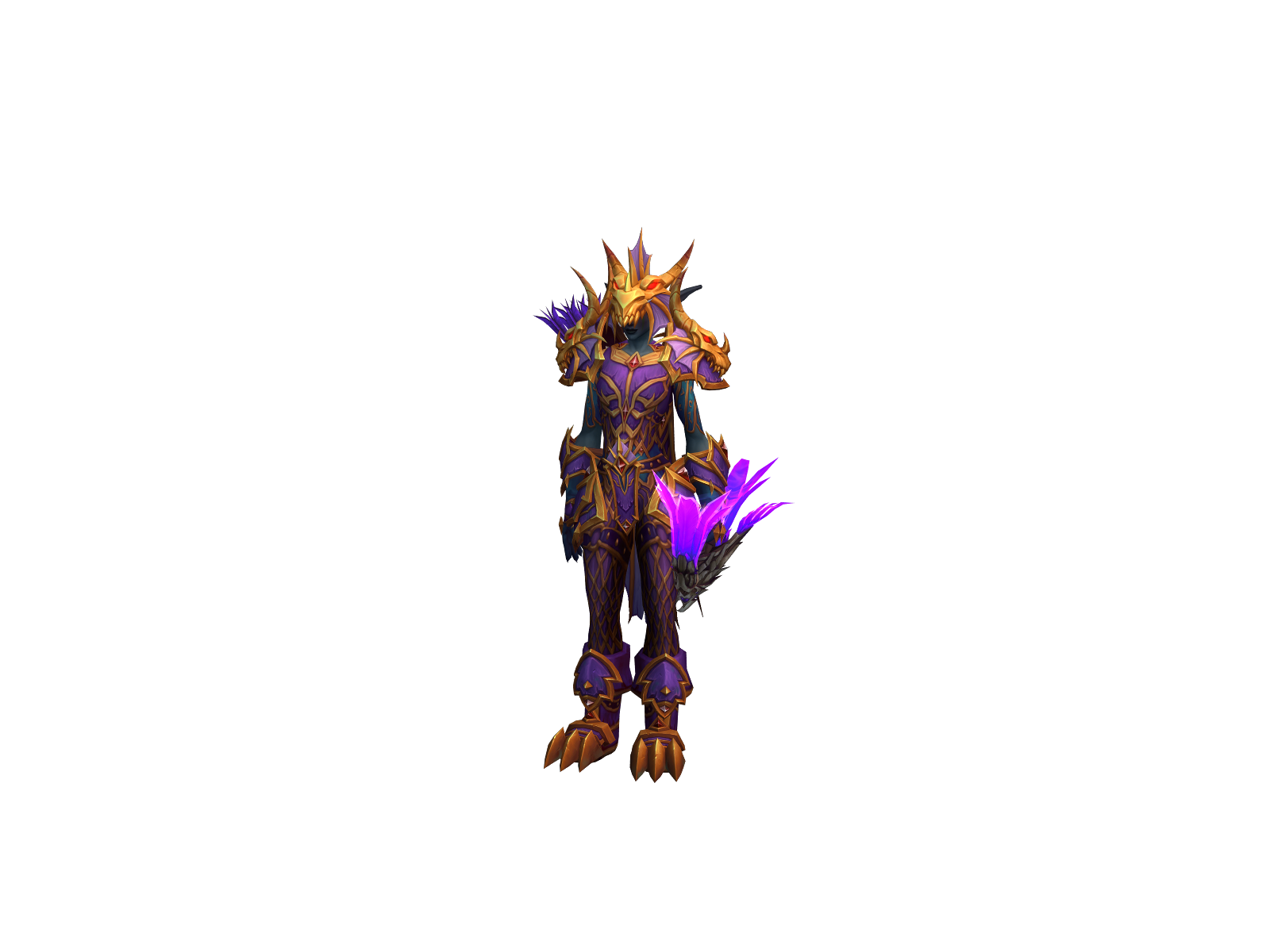 Sáltý 3D character render