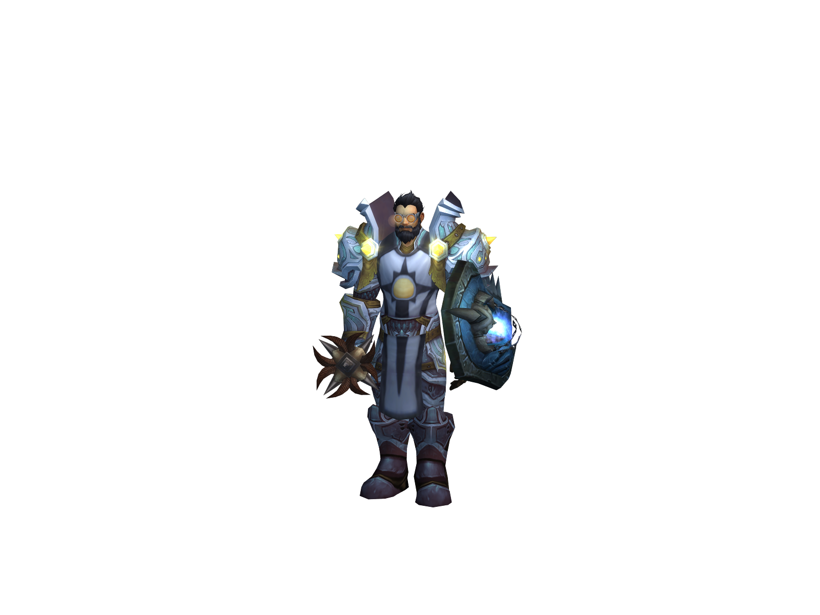 Pyrostrudels 3D character render