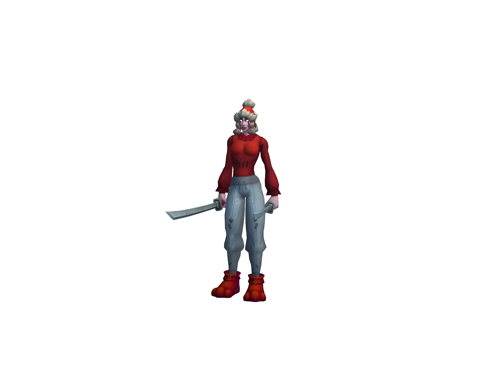 Isitovernow 3D character render