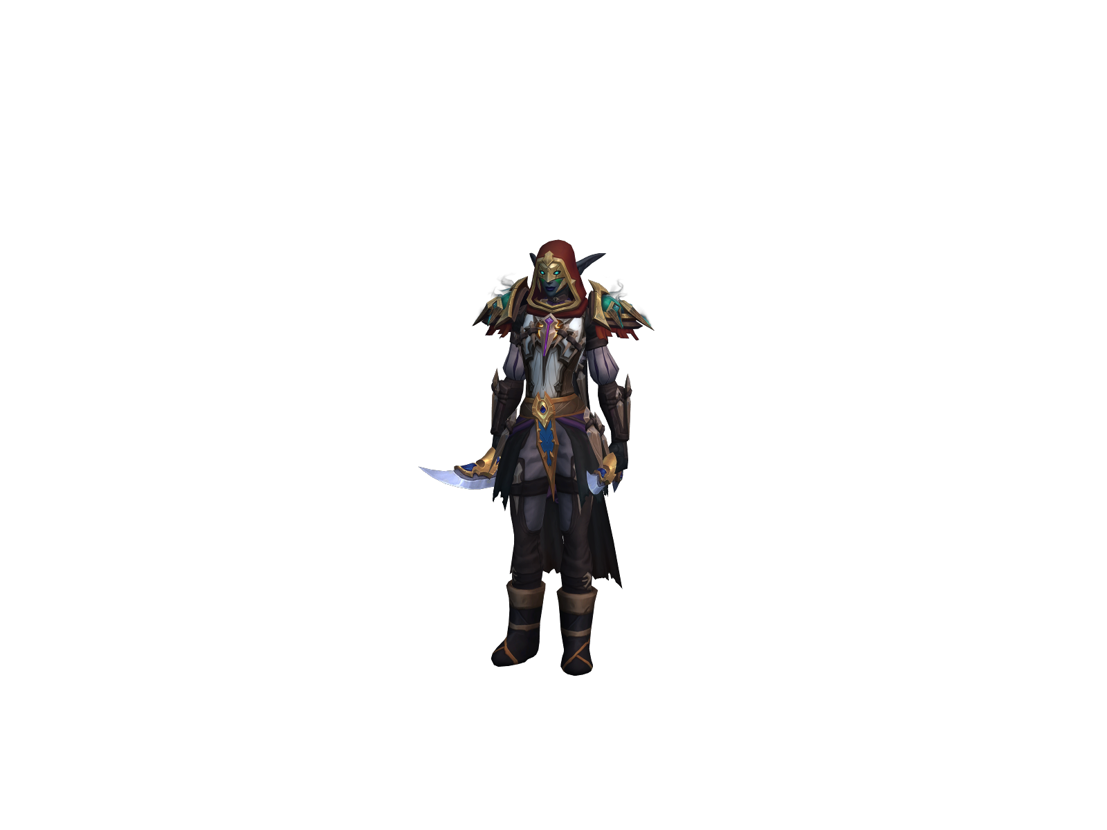 Rynmaro 3D character render