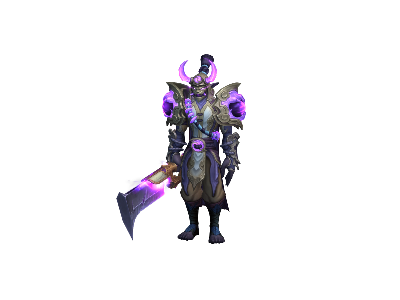 Kalezen 3D character render